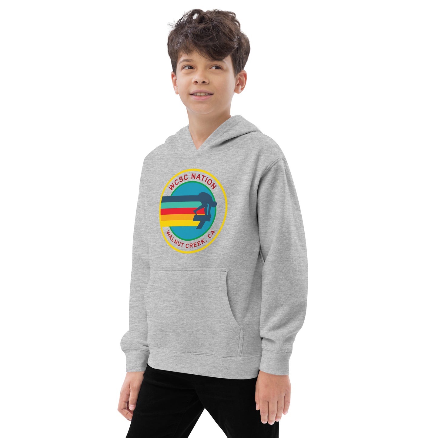 WCSC Nation | Kids fleece hoodie