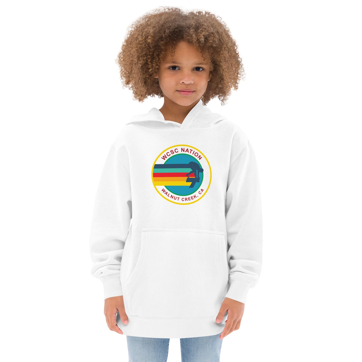 WCSC Nation | Kids fleece hoodie