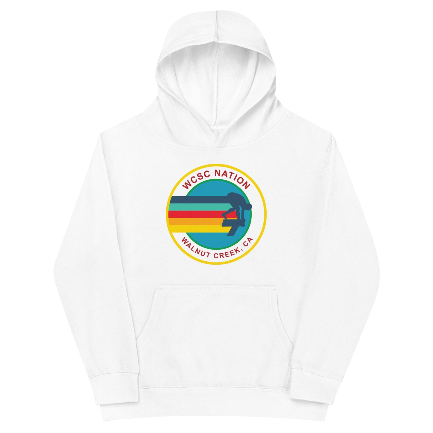 WCSC Nation | Kids fleece hoodie