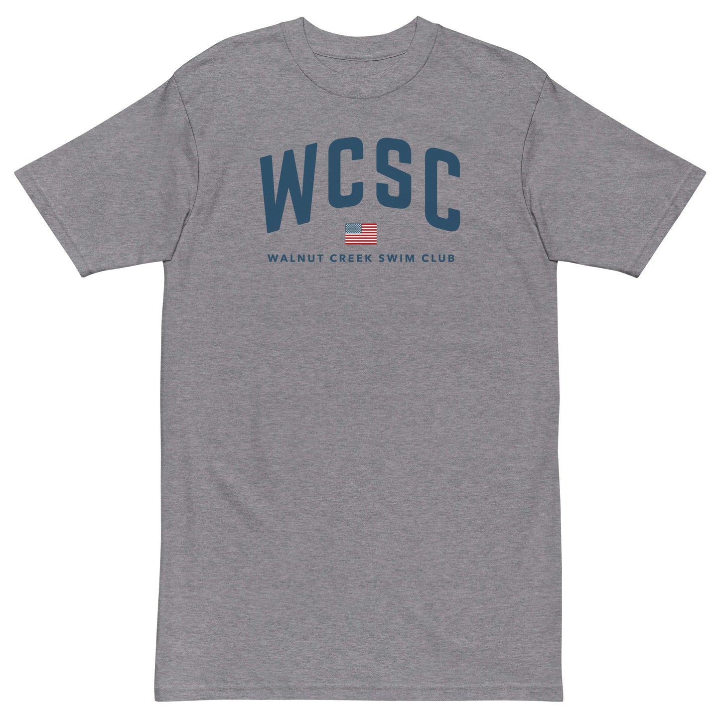 WCSC Flag | Men’s premium heavyweight tee