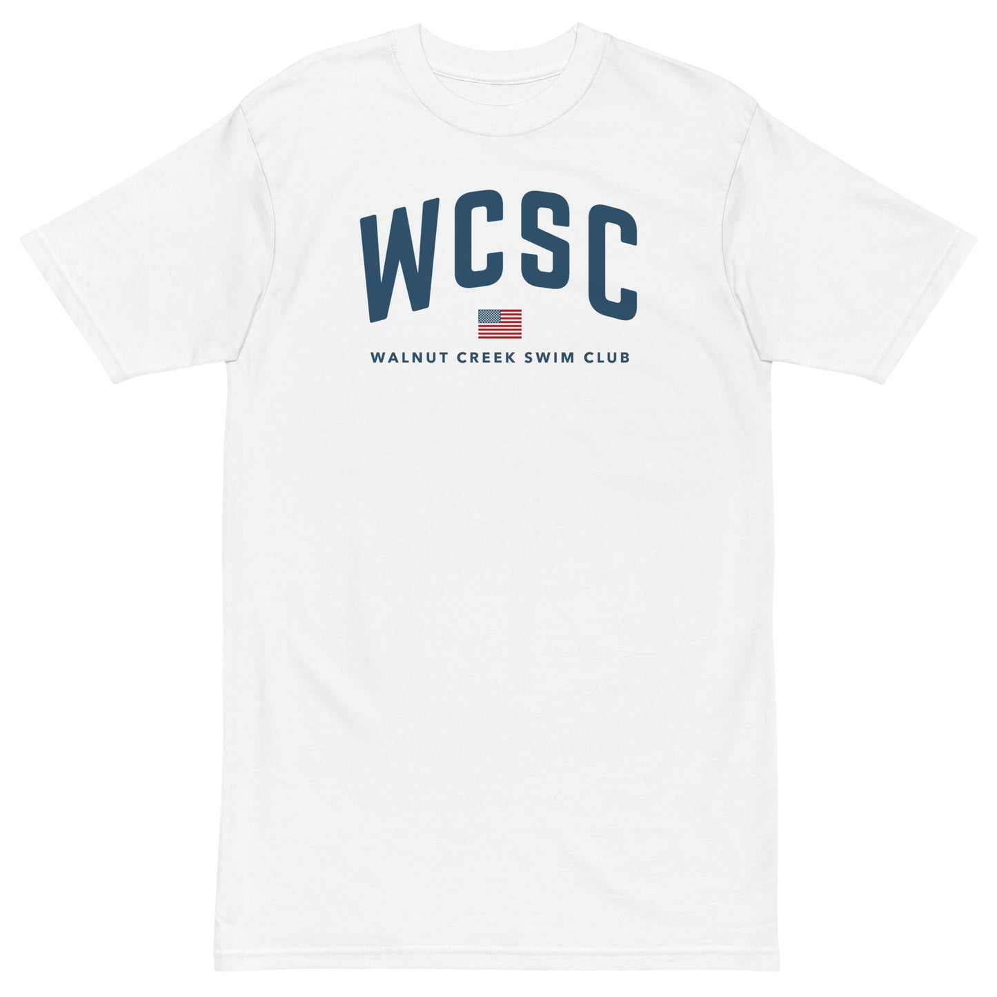 WCSC Flag | Men’s premium heavyweight tee