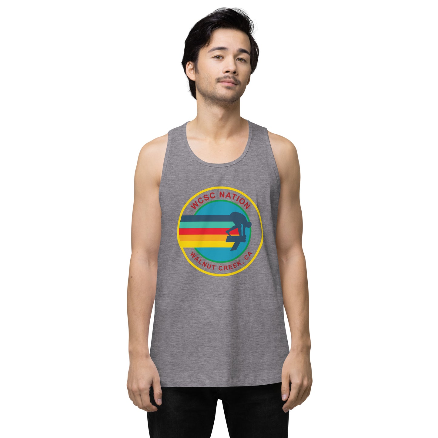 WCSC Nation -- Premium tank top