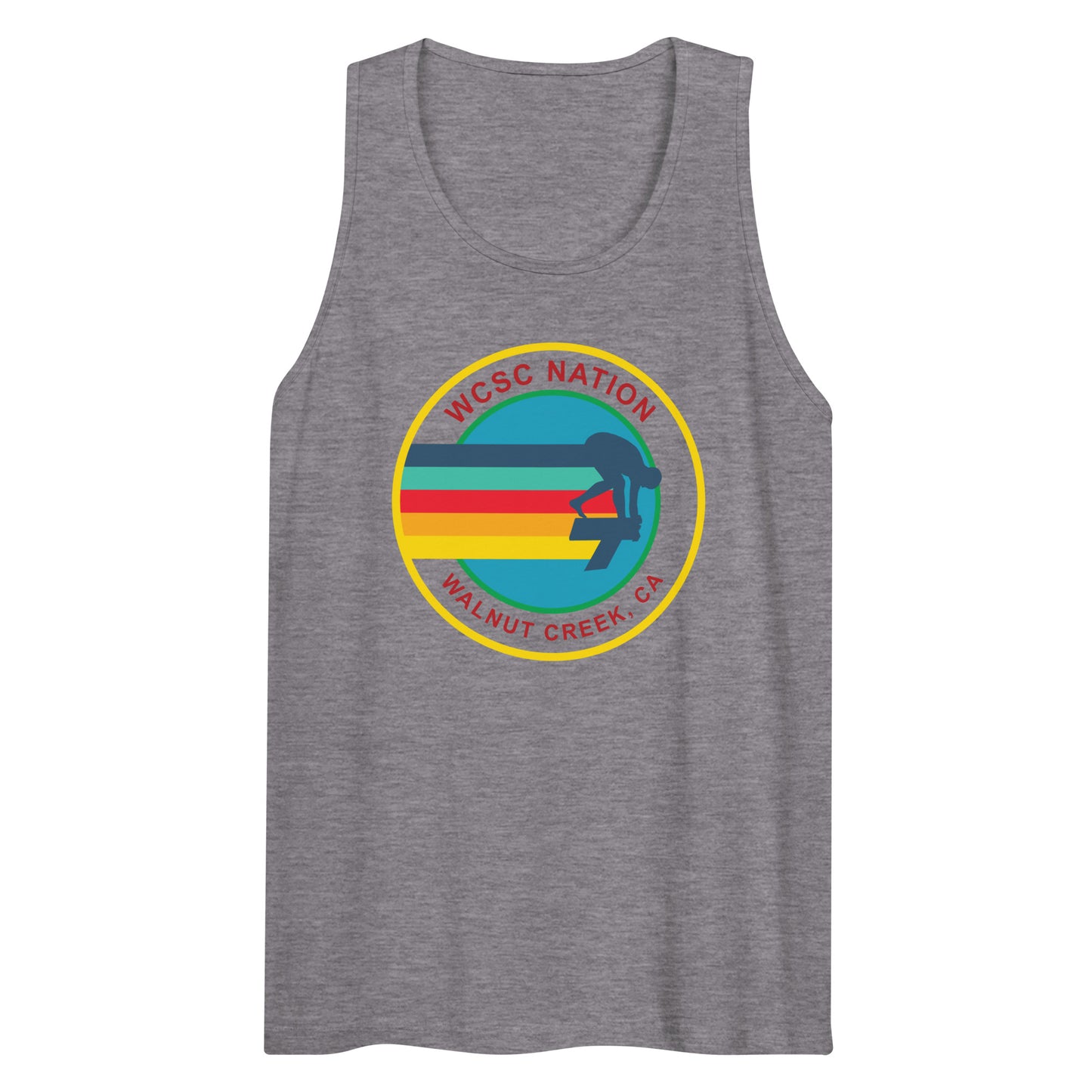 WCSC Nation -- Premium tank top