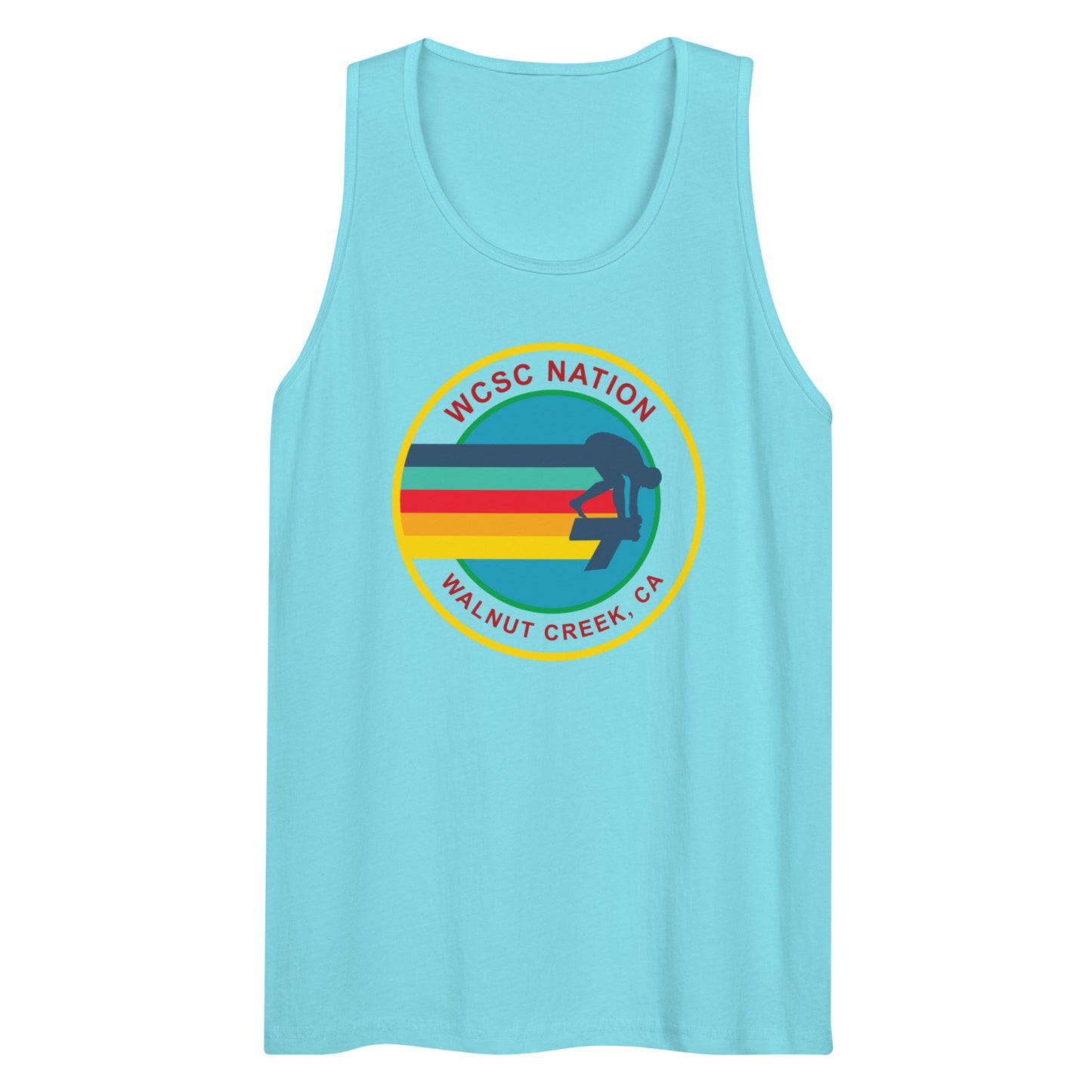 WCSC Nation -- Premium tank top