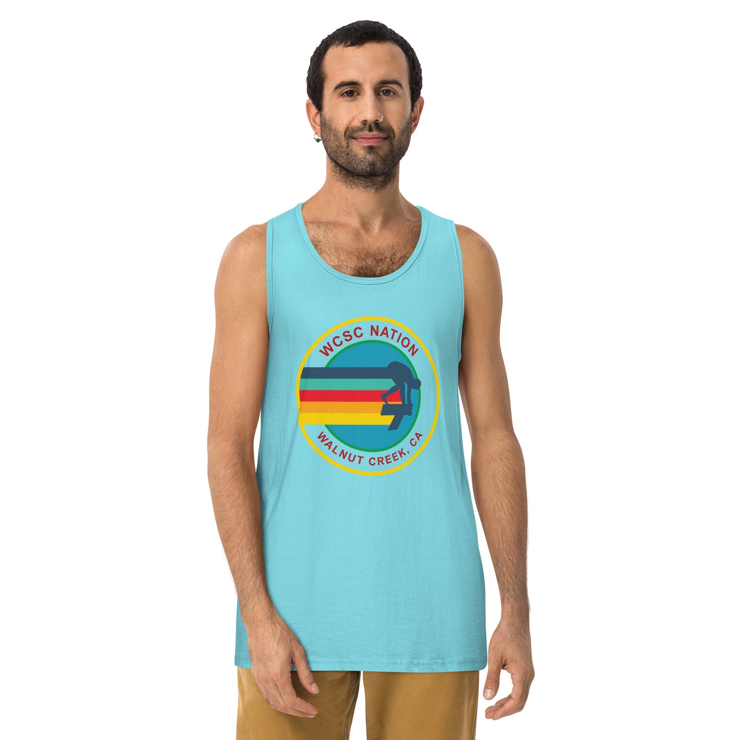 WCSC Nation -- Premium tank top