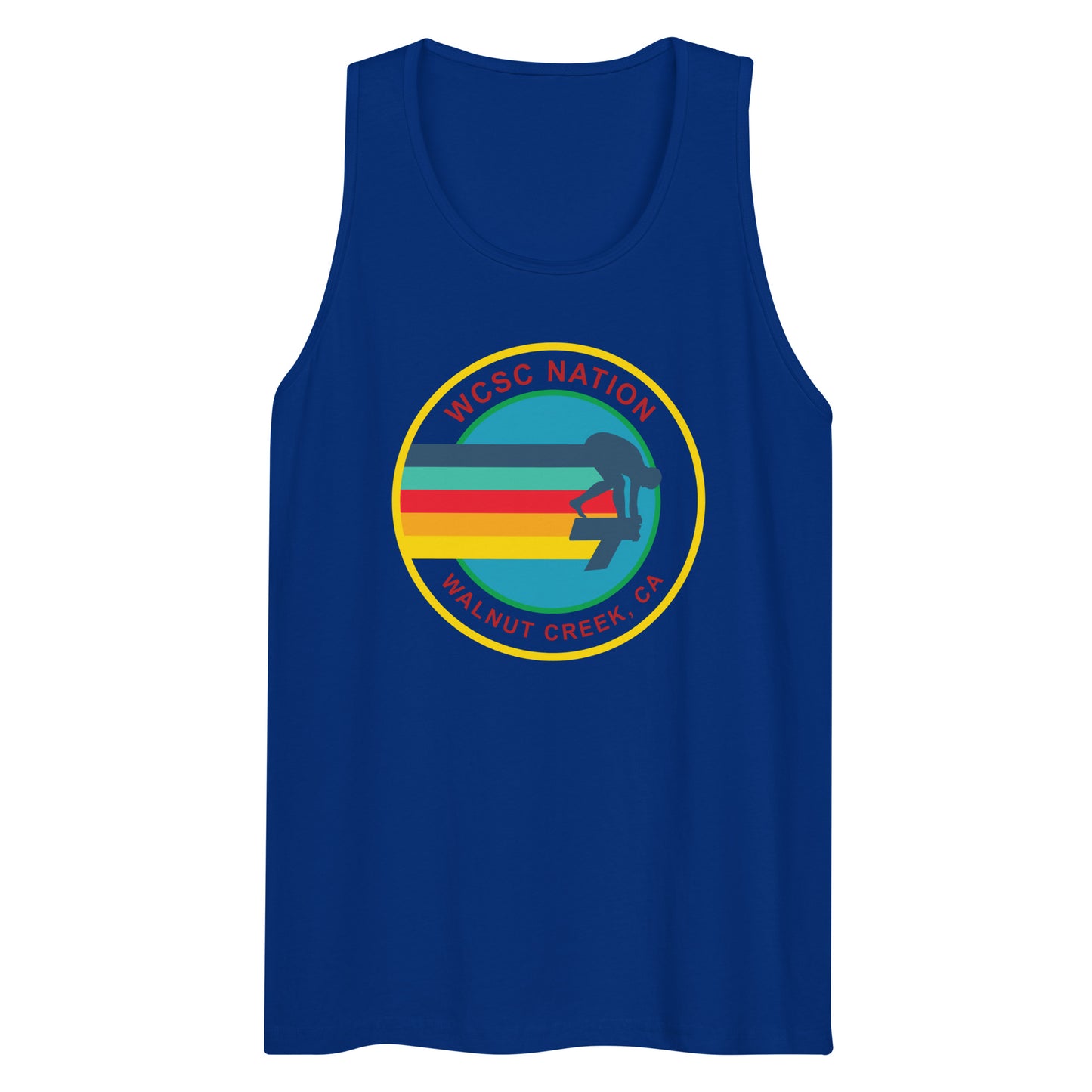WCSC Nation -- Premium tank top
