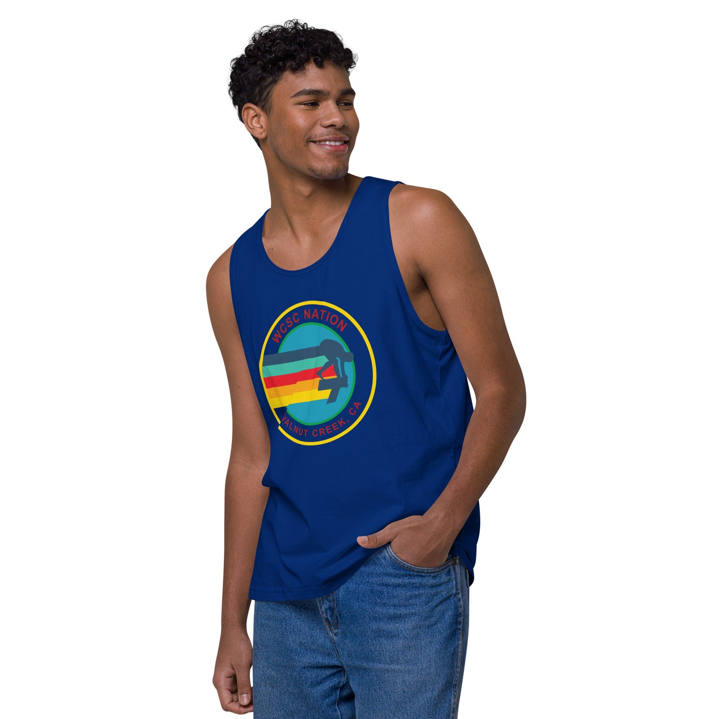 WCSC Nation -- Premium tank top