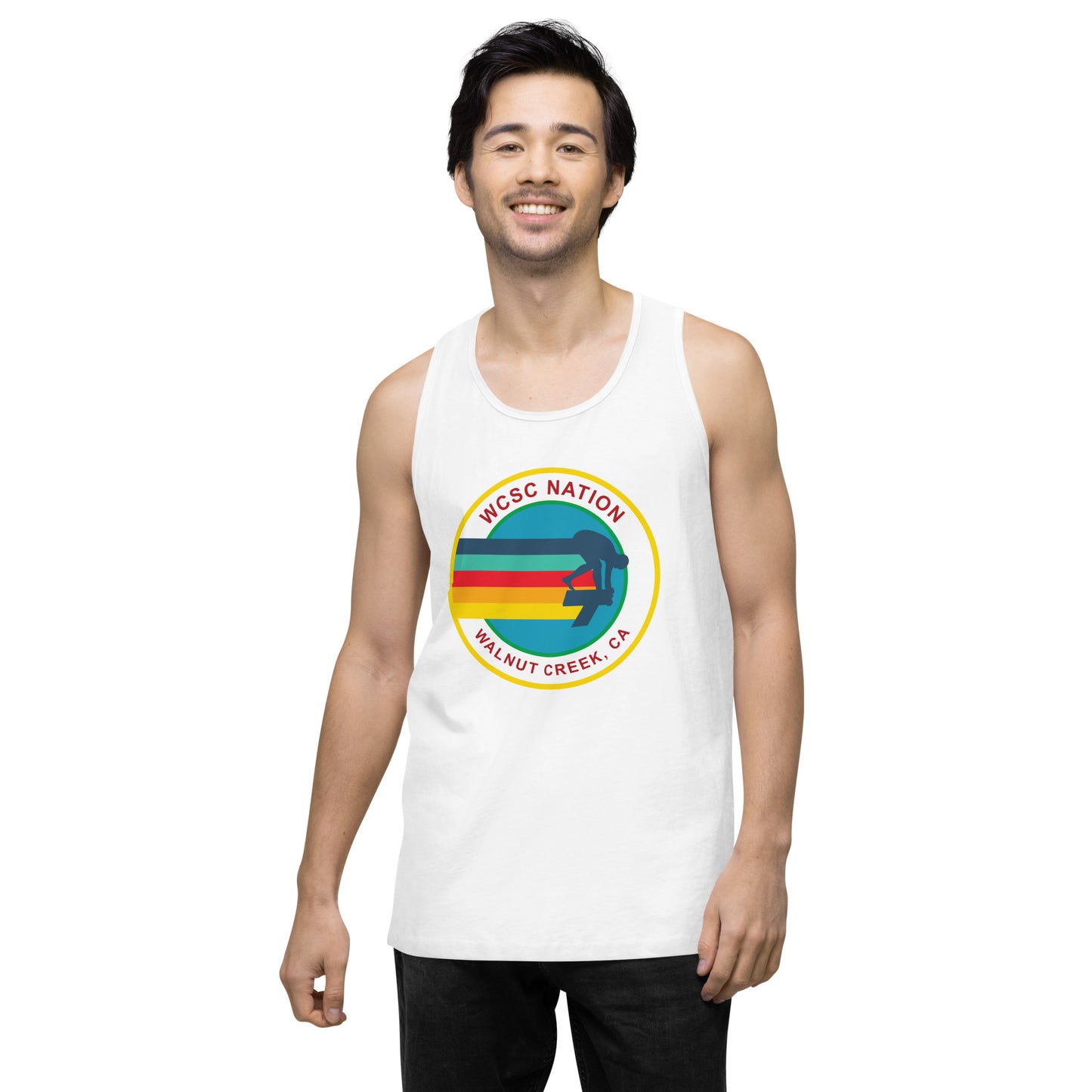 WCSC Nation -- Premium tank top
