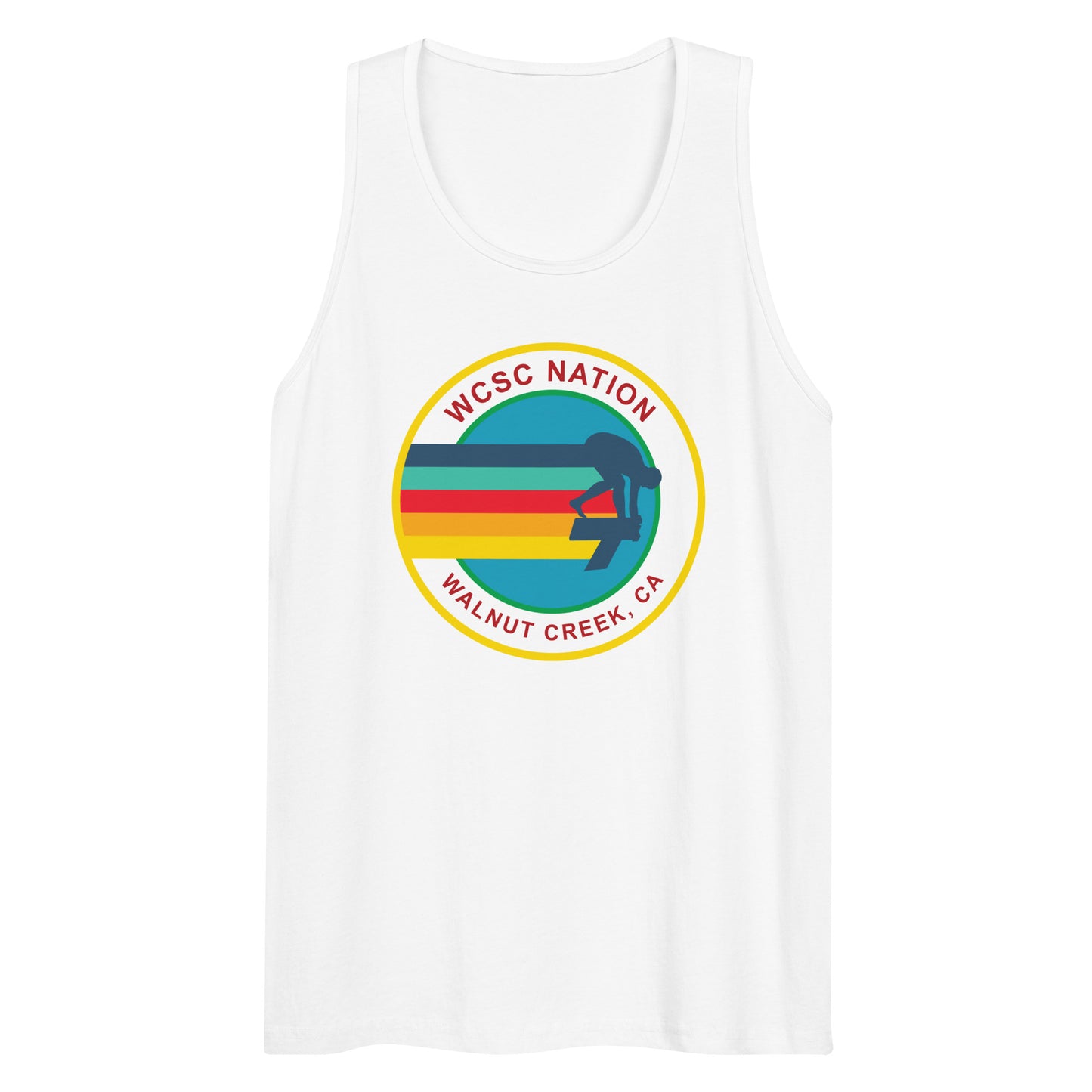 WCSC Nation -- Premium tank top