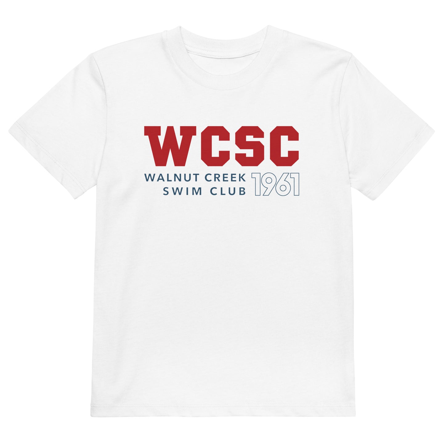 WCSC 1961 | Organic cotton kids t-shirt