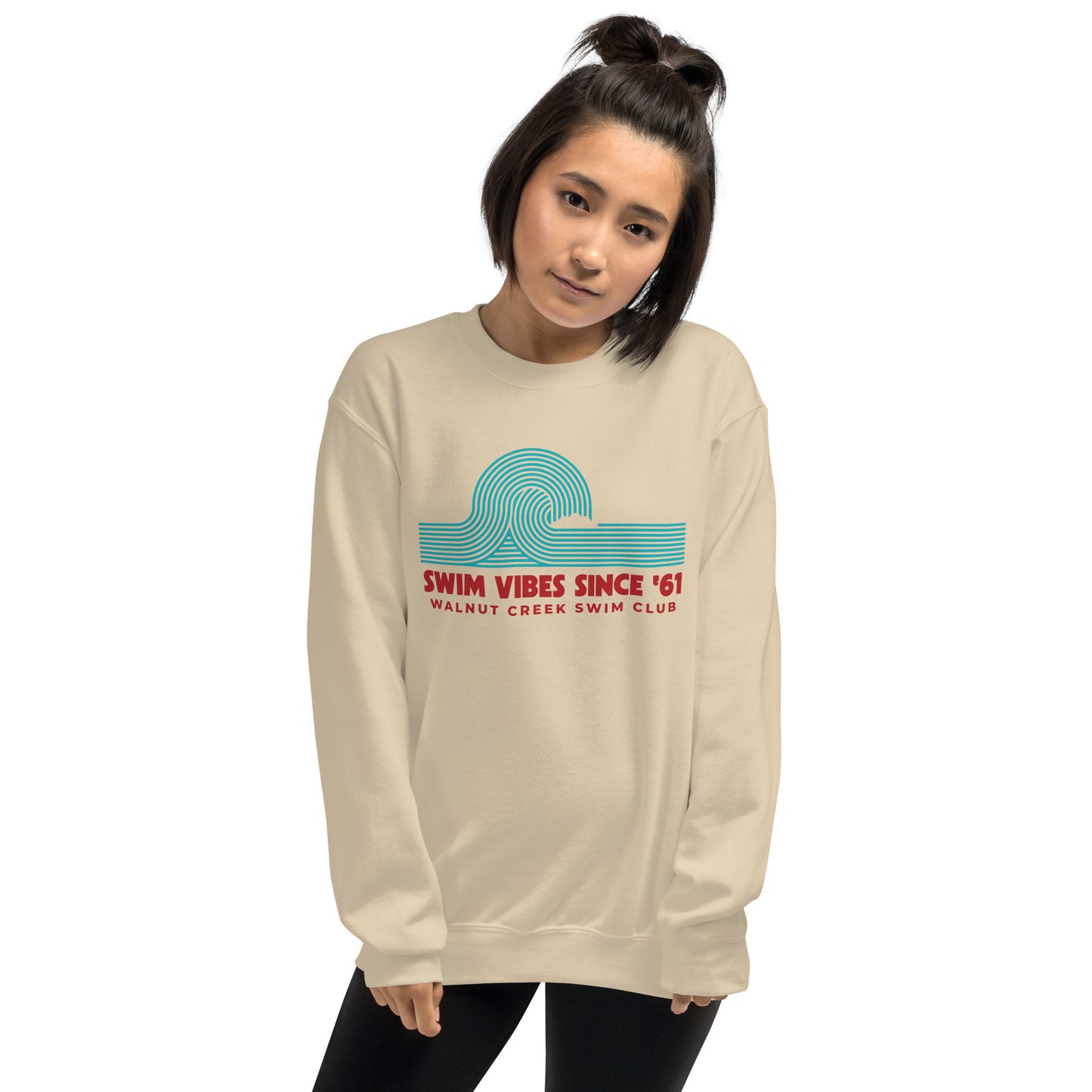 Swim Vibes Since '61 | Unisex Sweatshirt