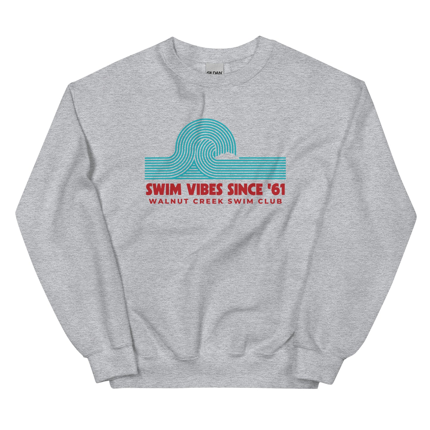 Swim Vibes Since '61 | Unisex Sweatshirt
