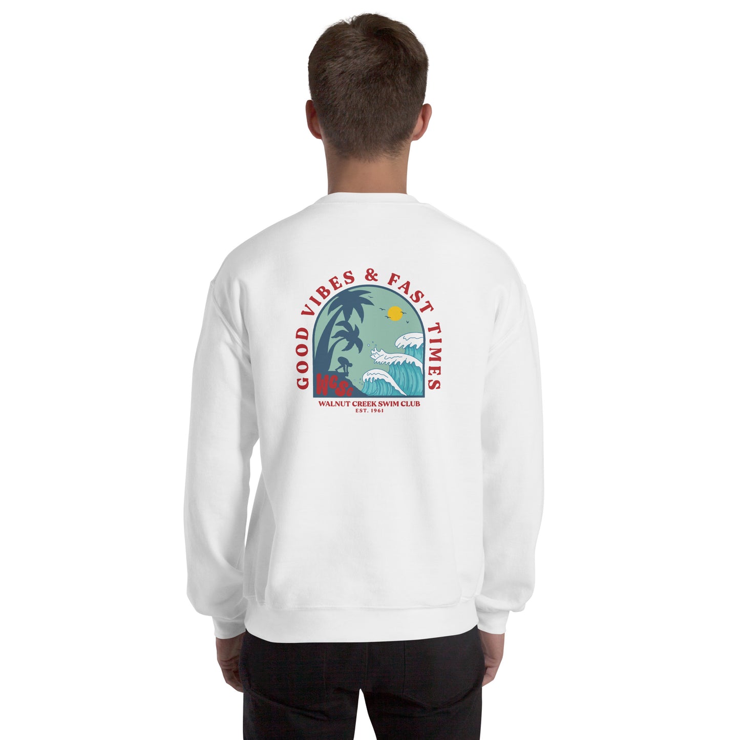 Good Vibes & Fast Times | Unisex Sweatshirt