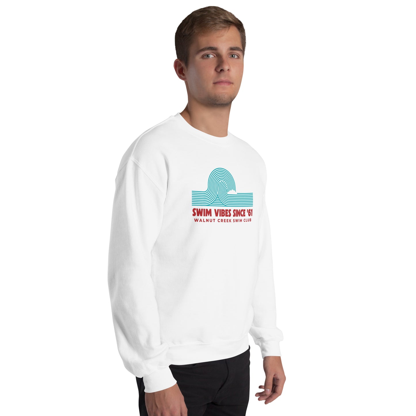 Swim Vibes Since '61 | Unisex Sweatshirt