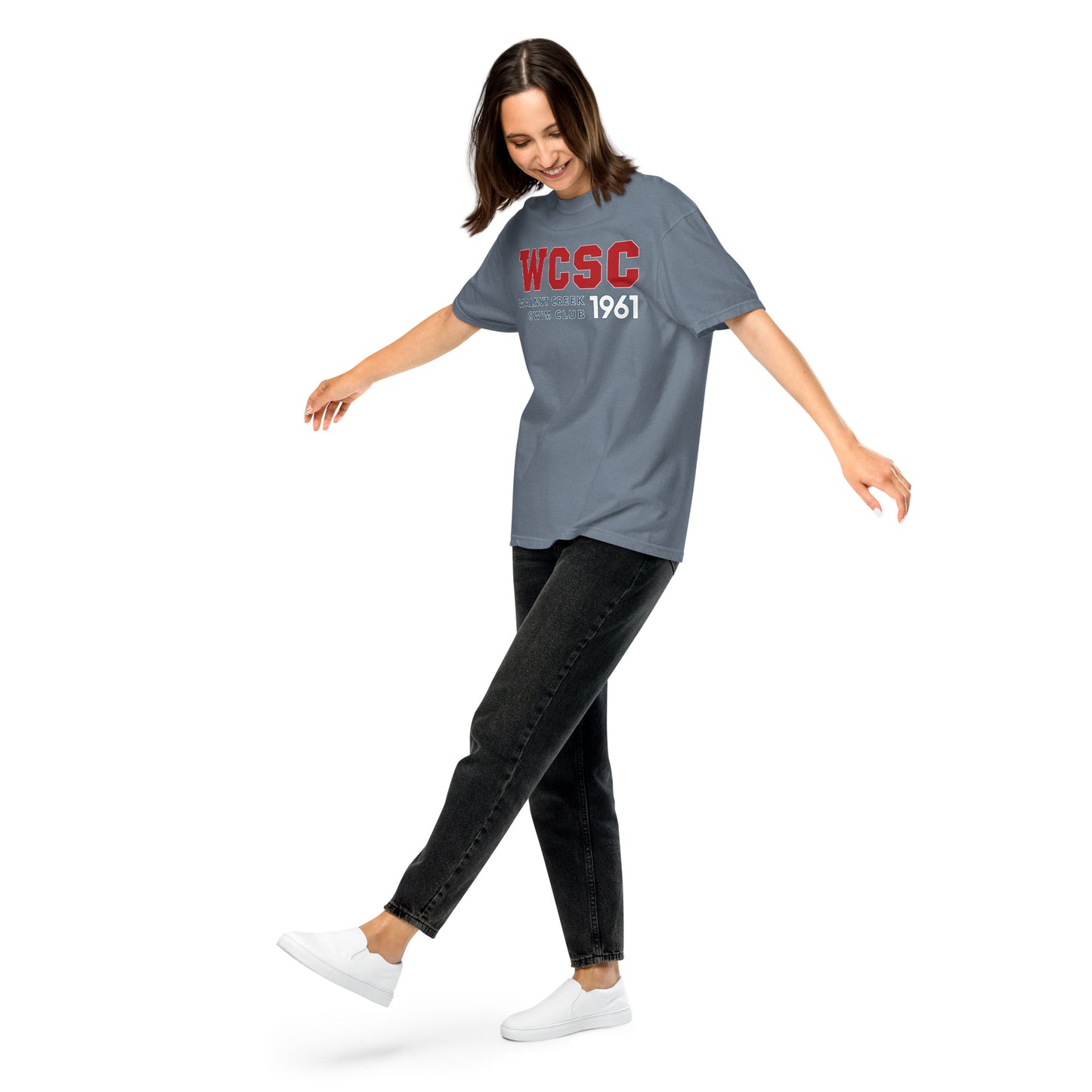 WCSC 1961 | Unisex garment-dyed heavyweight t-shirt