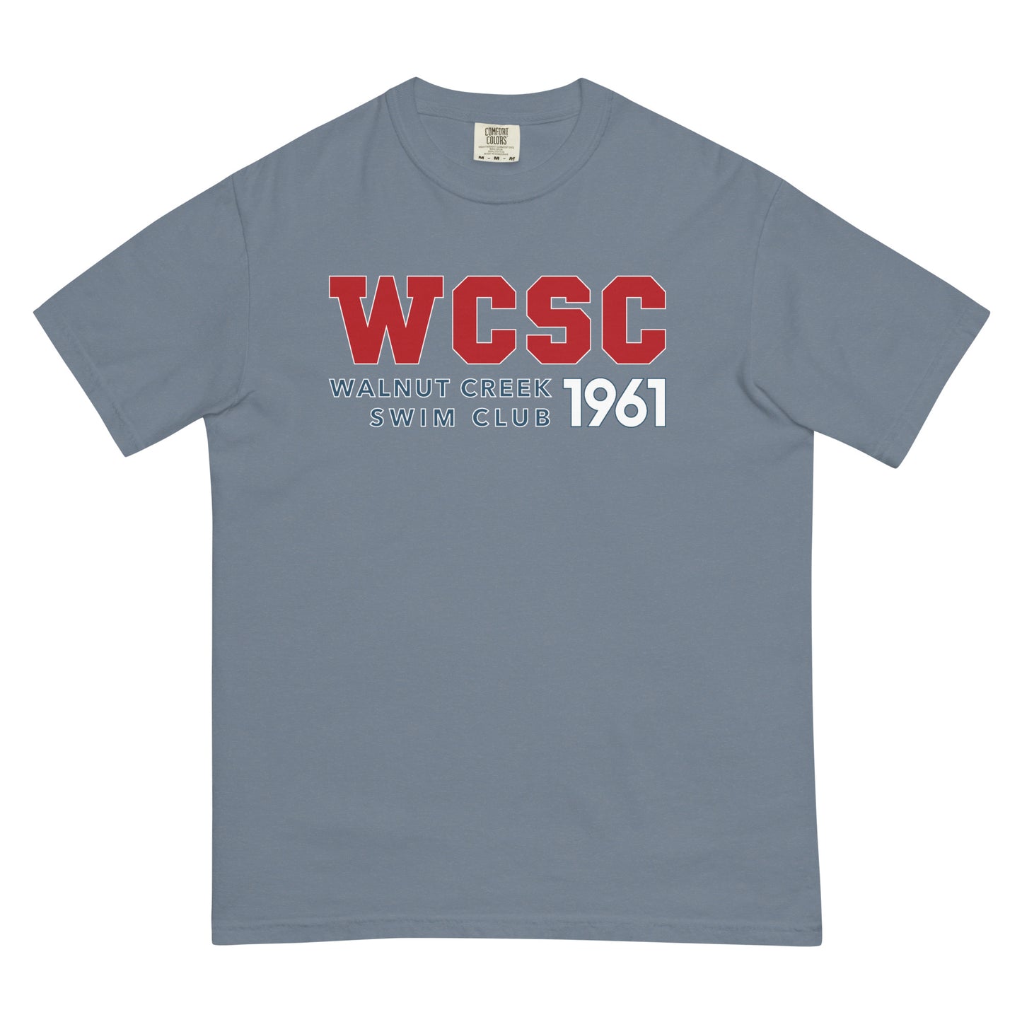 WCSC 1961 | Unisex garment-dyed heavyweight t-shirt