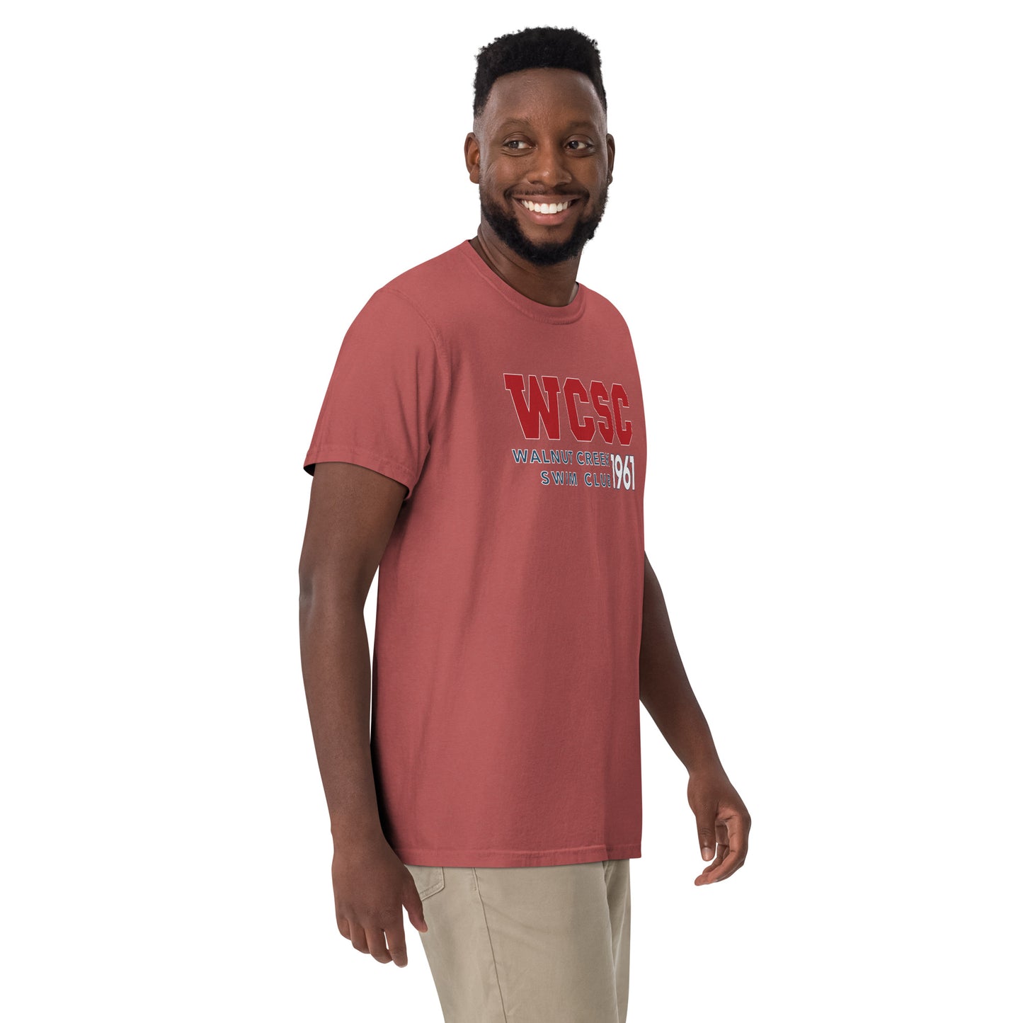 WCSC 1961 | Unisex garment-dyed heavyweight t-shirt