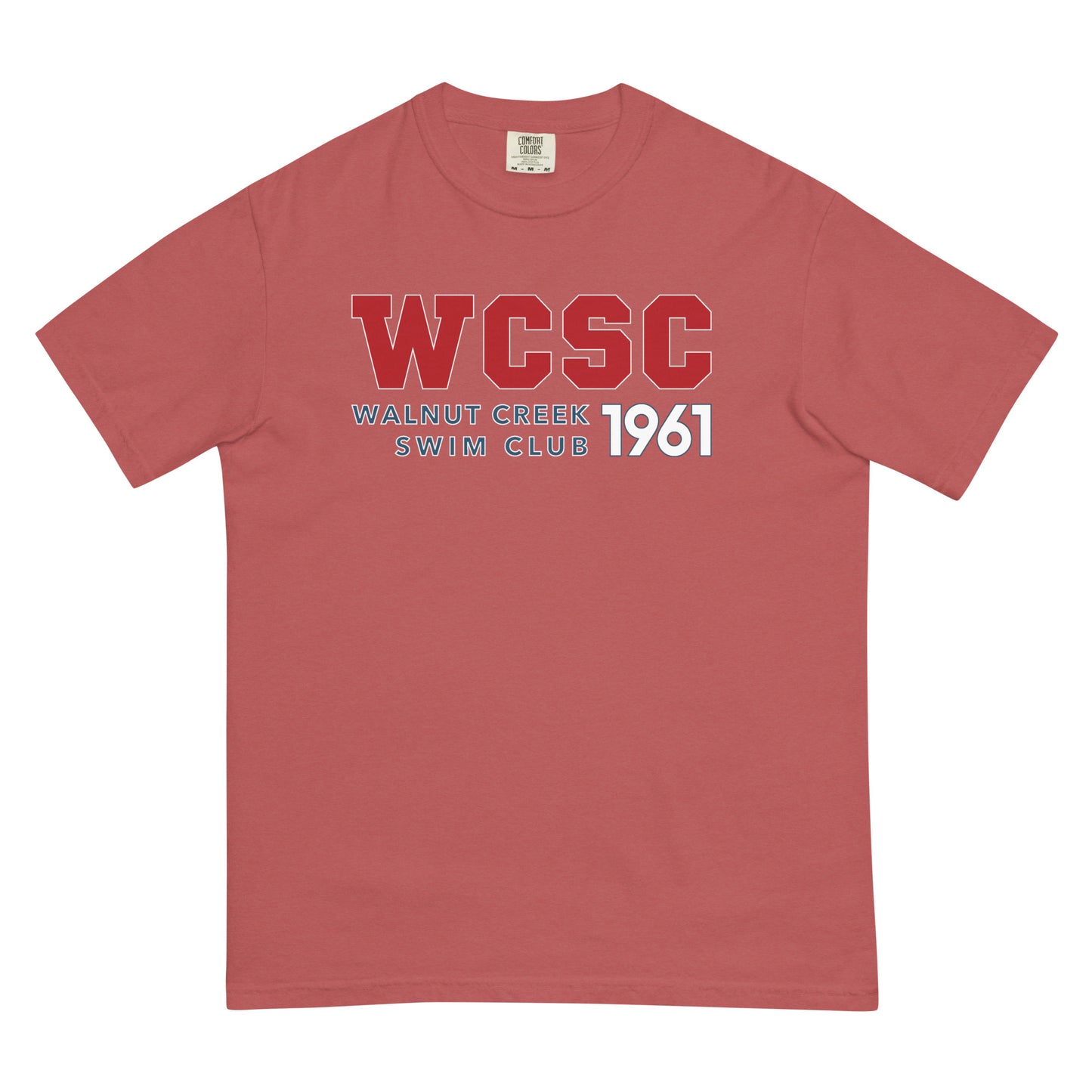 WCSC 1961 | Unisex garment-dyed heavyweight t-shirt