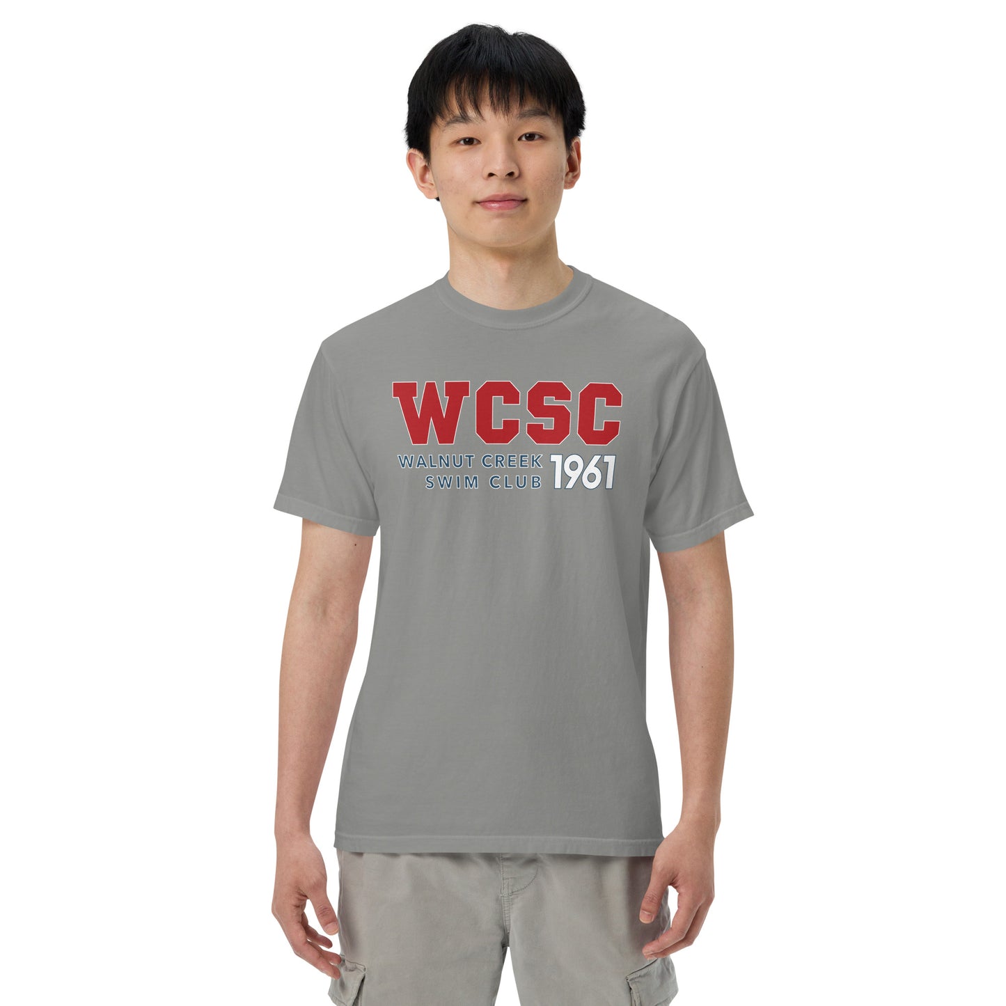 WCSC 1961 | Unisex garment-dyed heavyweight t-shirt