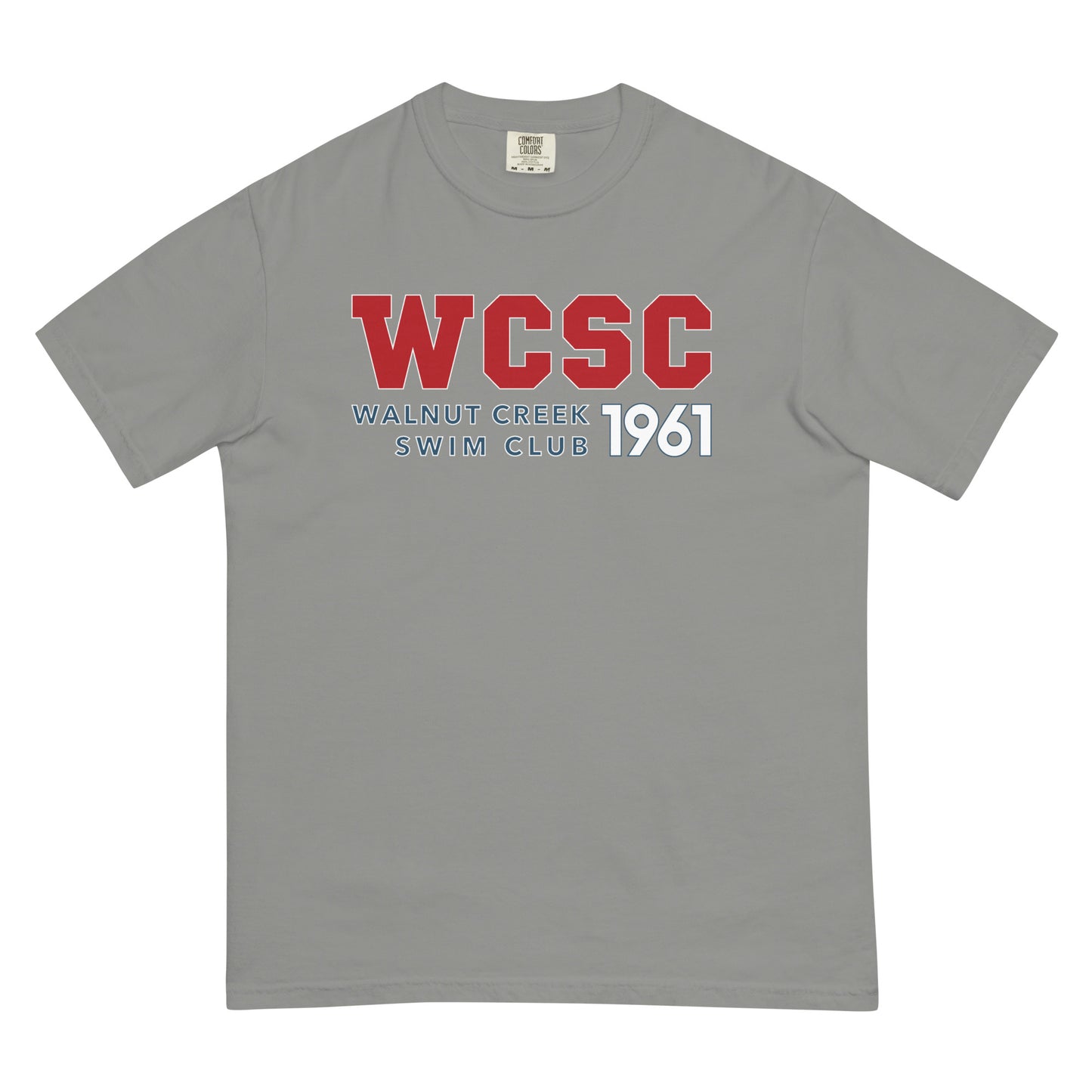 WCSC 1961 | Unisex garment-dyed heavyweight t-shirt