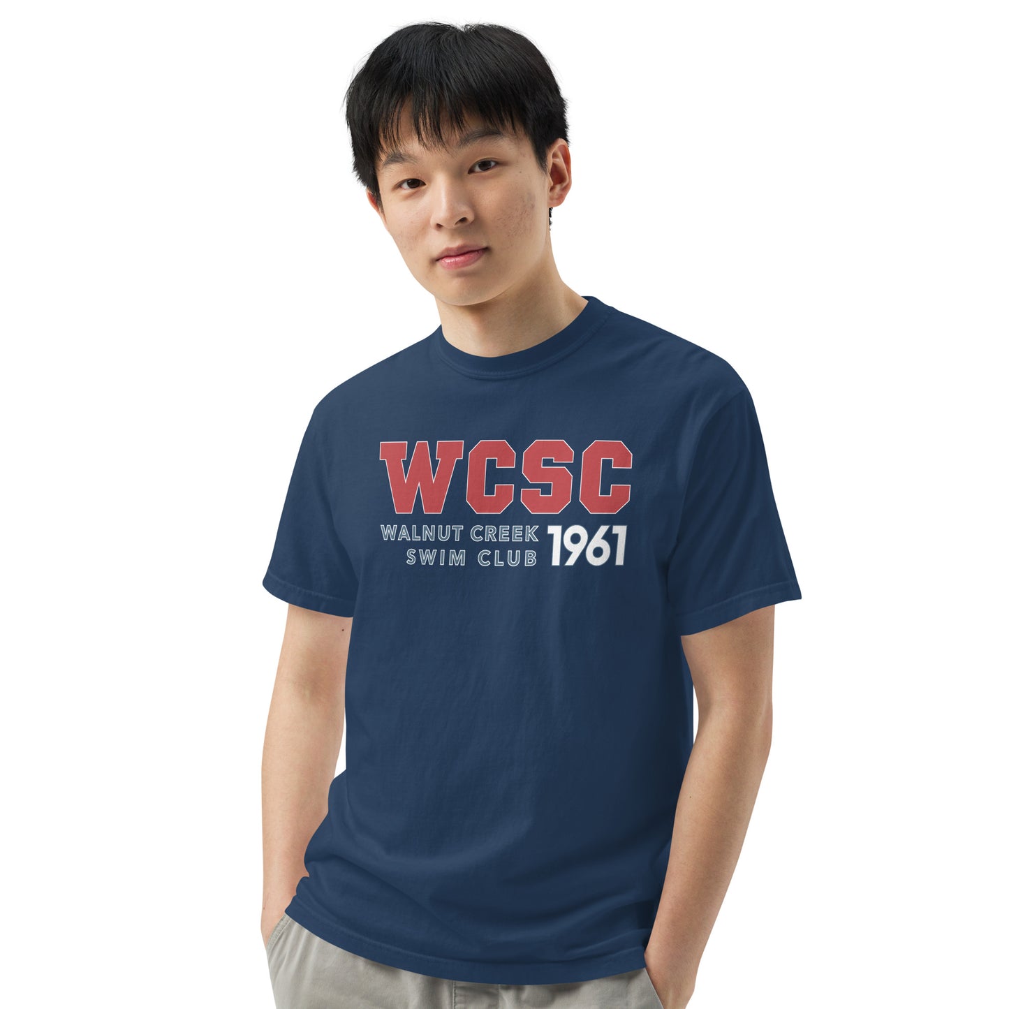 WCSC 1961 | Unisex garment-dyed heavyweight t-shirt