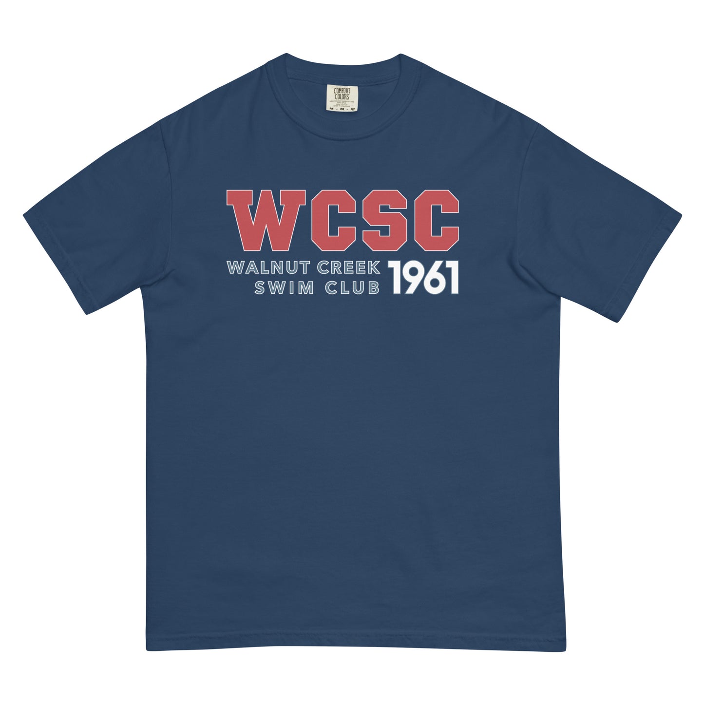 WCSC 1961 | Unisex garment-dyed heavyweight t-shirt