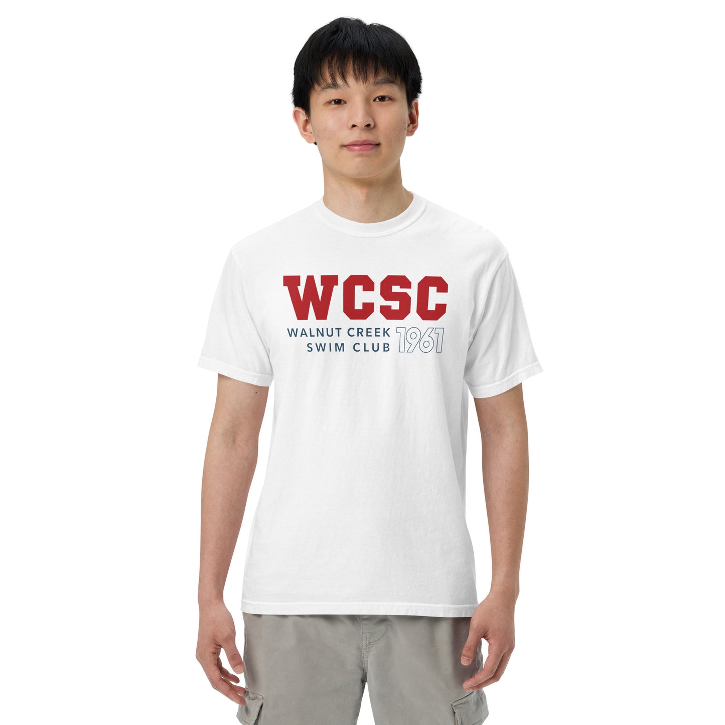 WCSC 1961 | Unisex garment-dyed heavyweight t-shirt