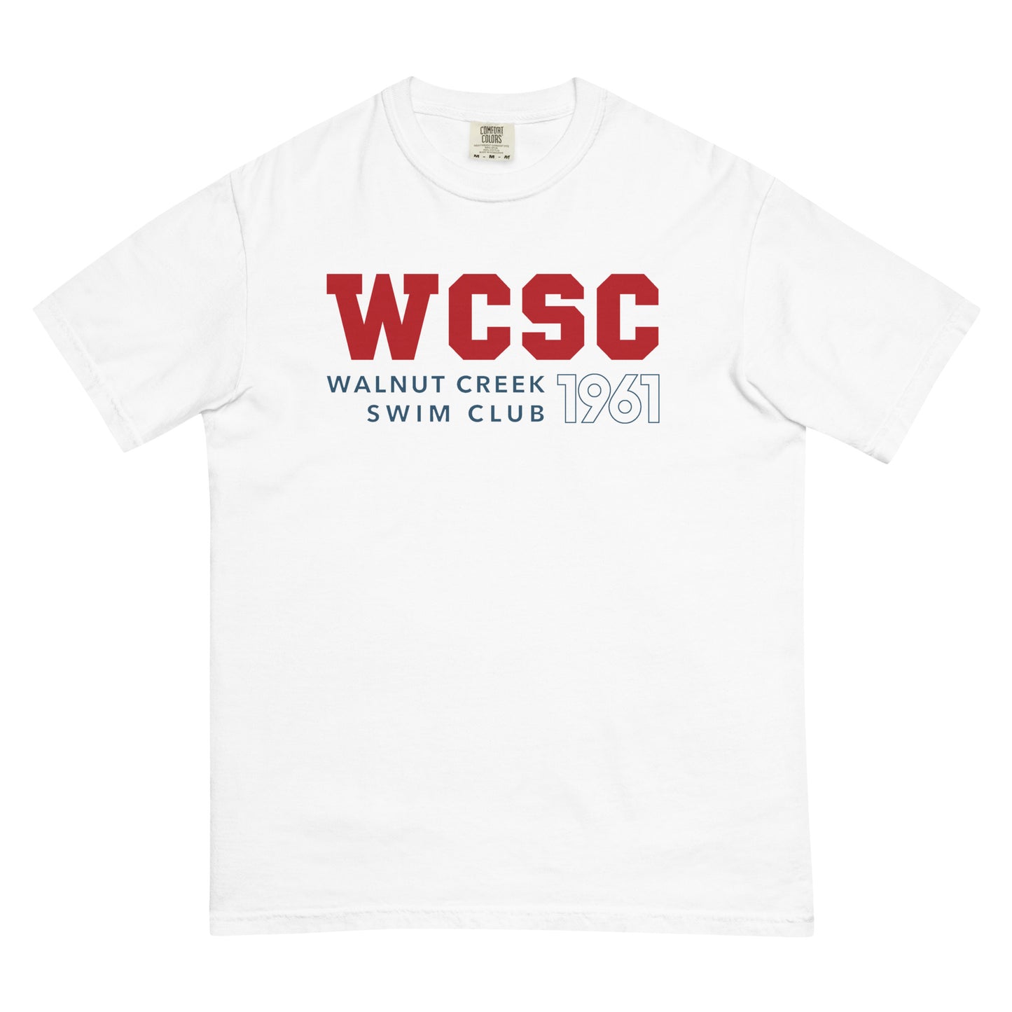 WCSC 1961 | Unisex garment-dyed heavyweight t-shirt