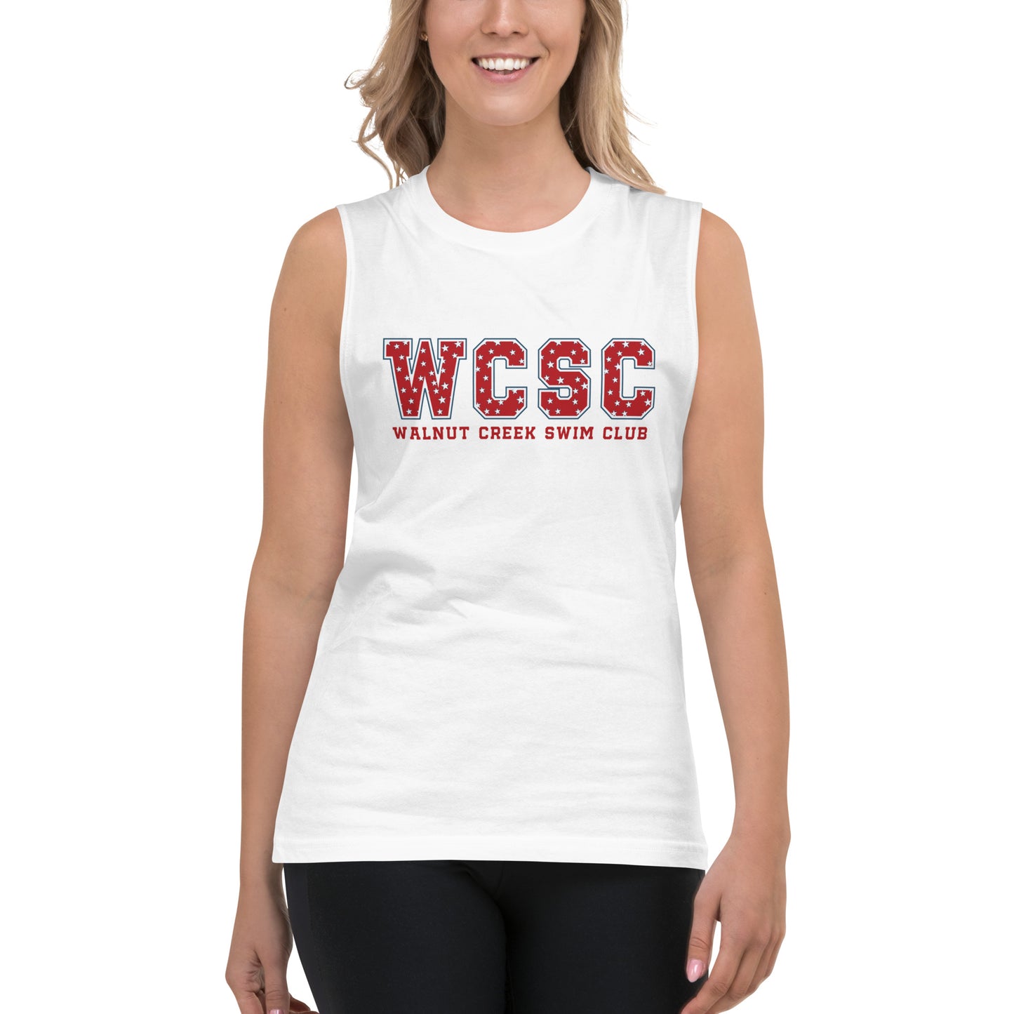 WCSC Block Stars | Ladies Muscle Shirt