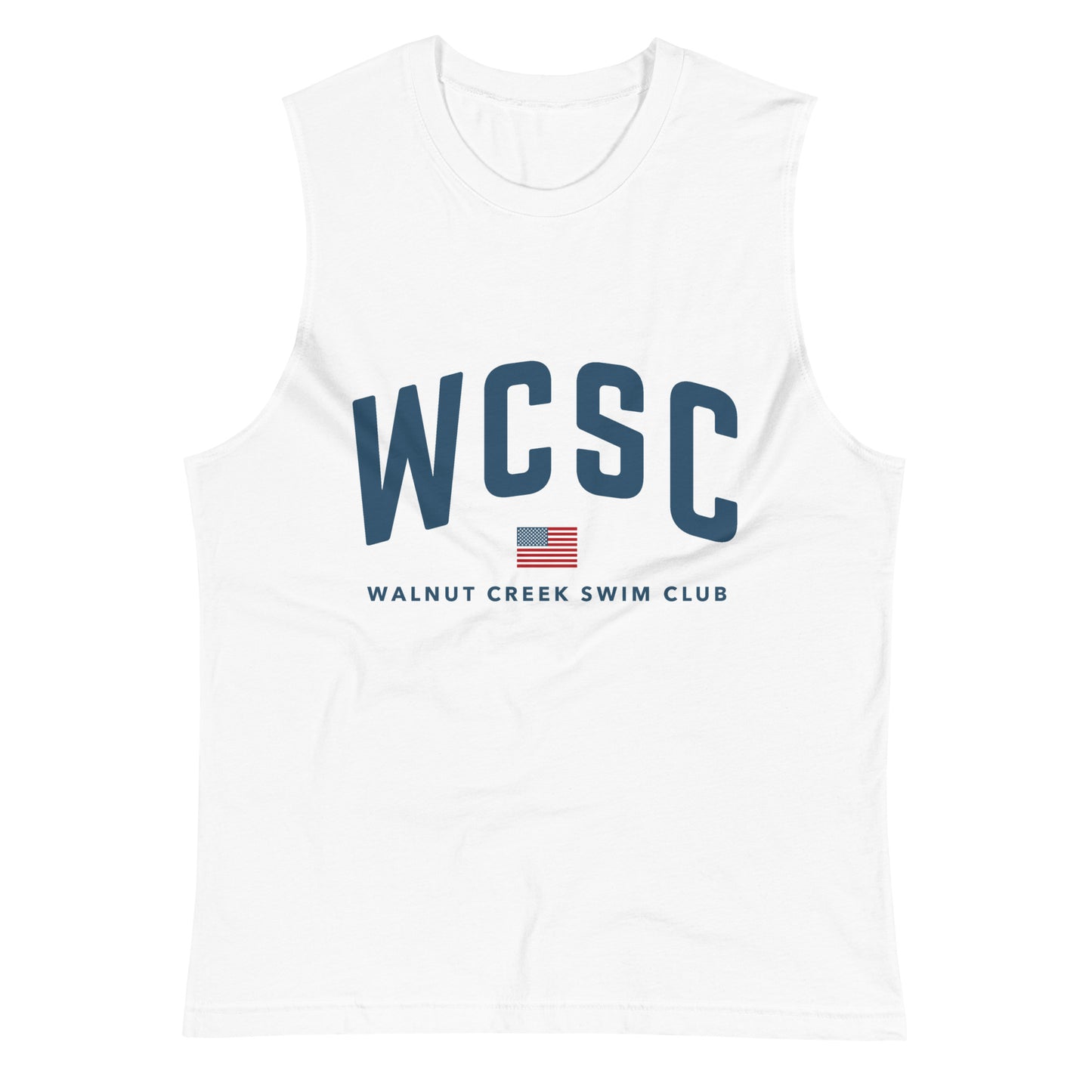 WCSC Flag | Muscle Shirt