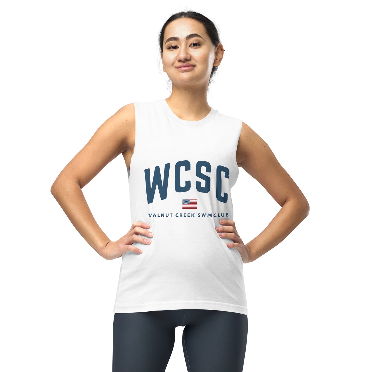 WCSC Flag | Muscle Shirt