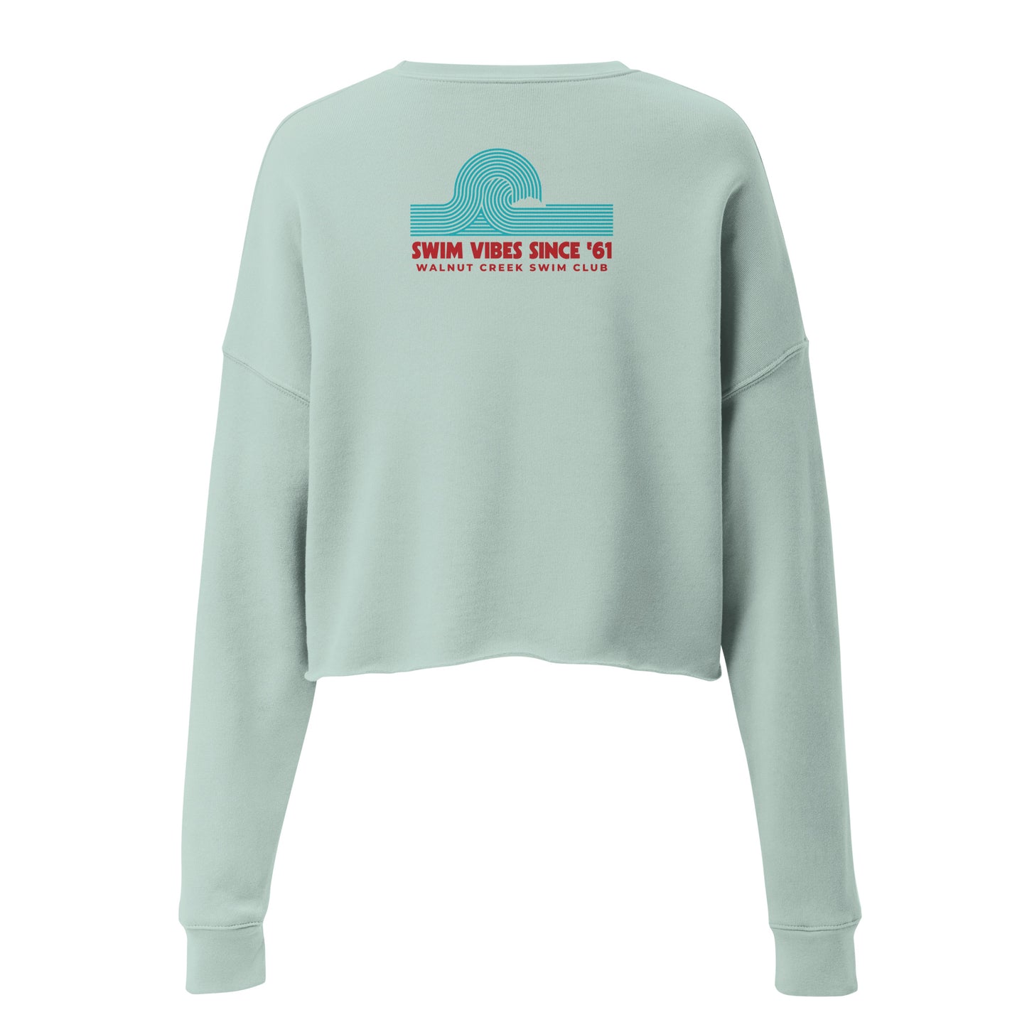Swim Vibes since '61 | Crop Sweatshirt