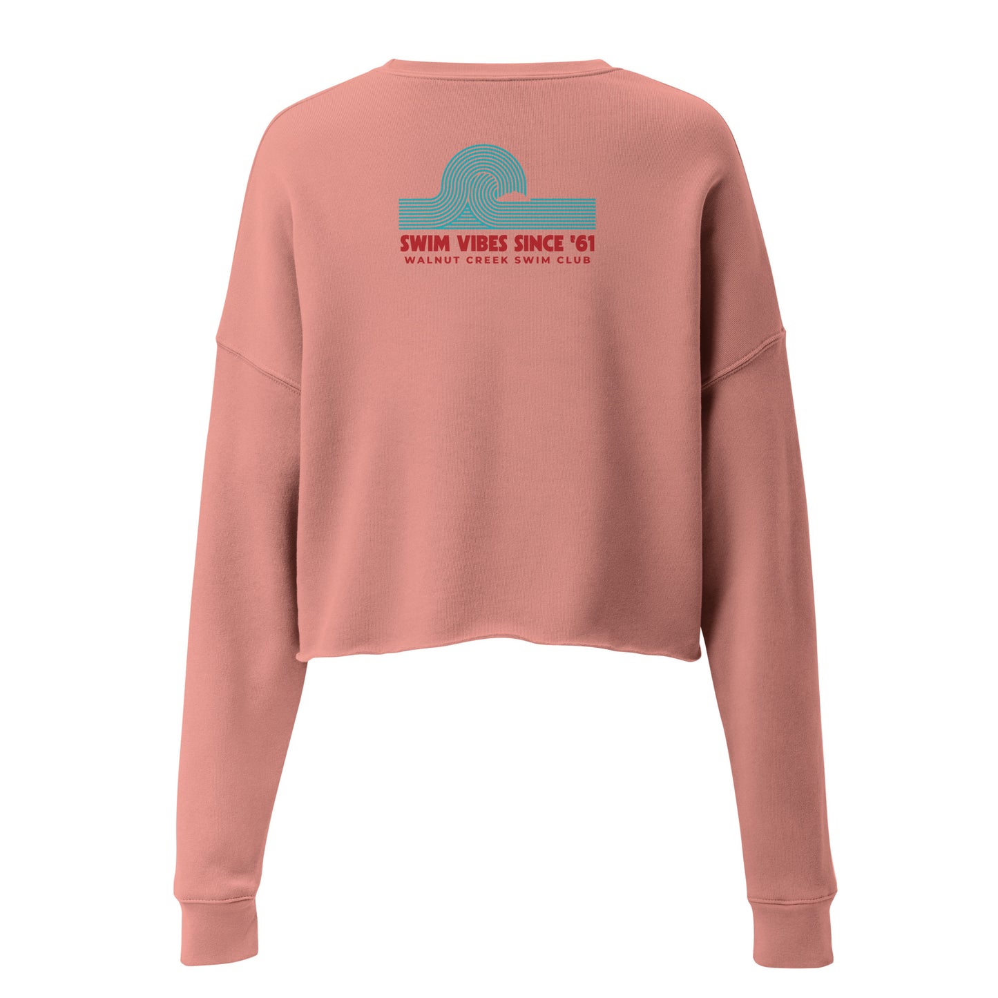 Swim Vibes since '61 | Crop Sweatshirt