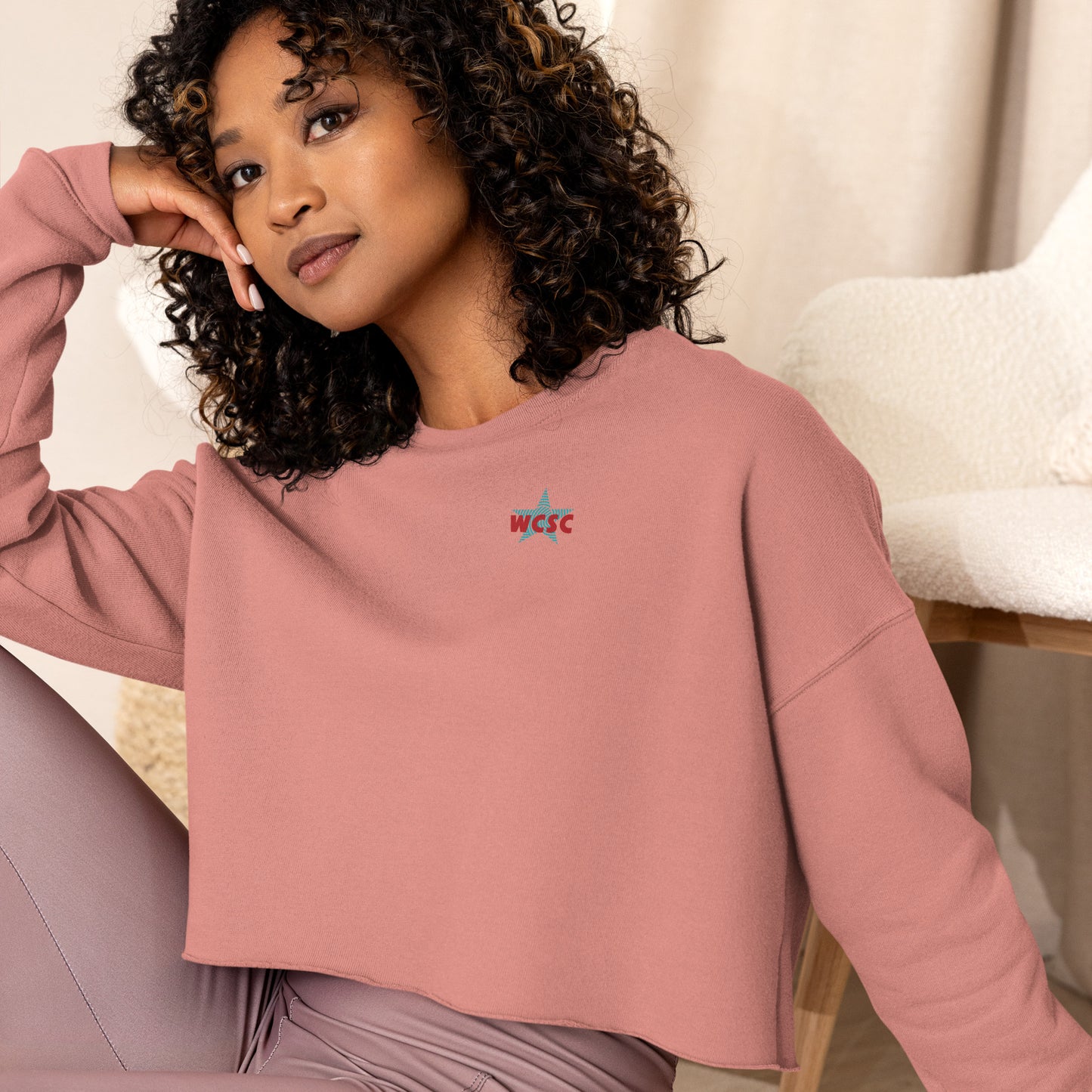 Swim Vibes since '61 | Crop Sweatshirt