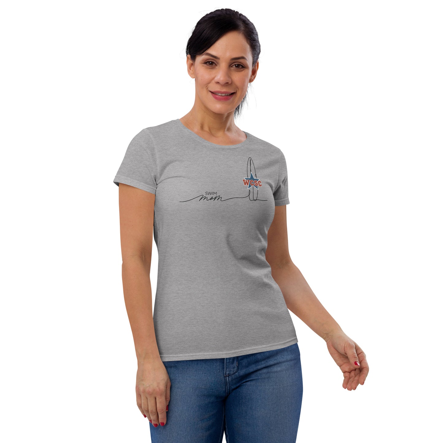 Swim Mom | Women's short sleeve t-shirt