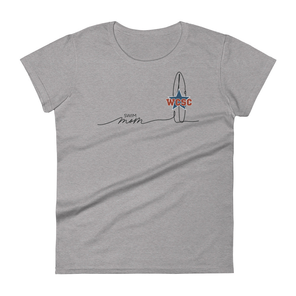 Swim Mom | Women's short sleeve t-shirt