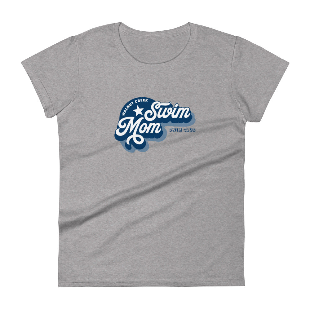 Swim Mom Tee | Women's short sleeve t-shirt