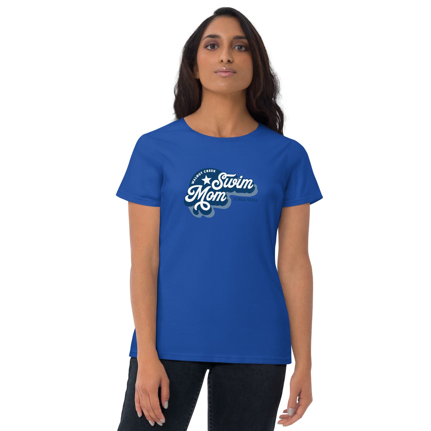 Swim Mom Tee | Women's short sleeve t-shirt