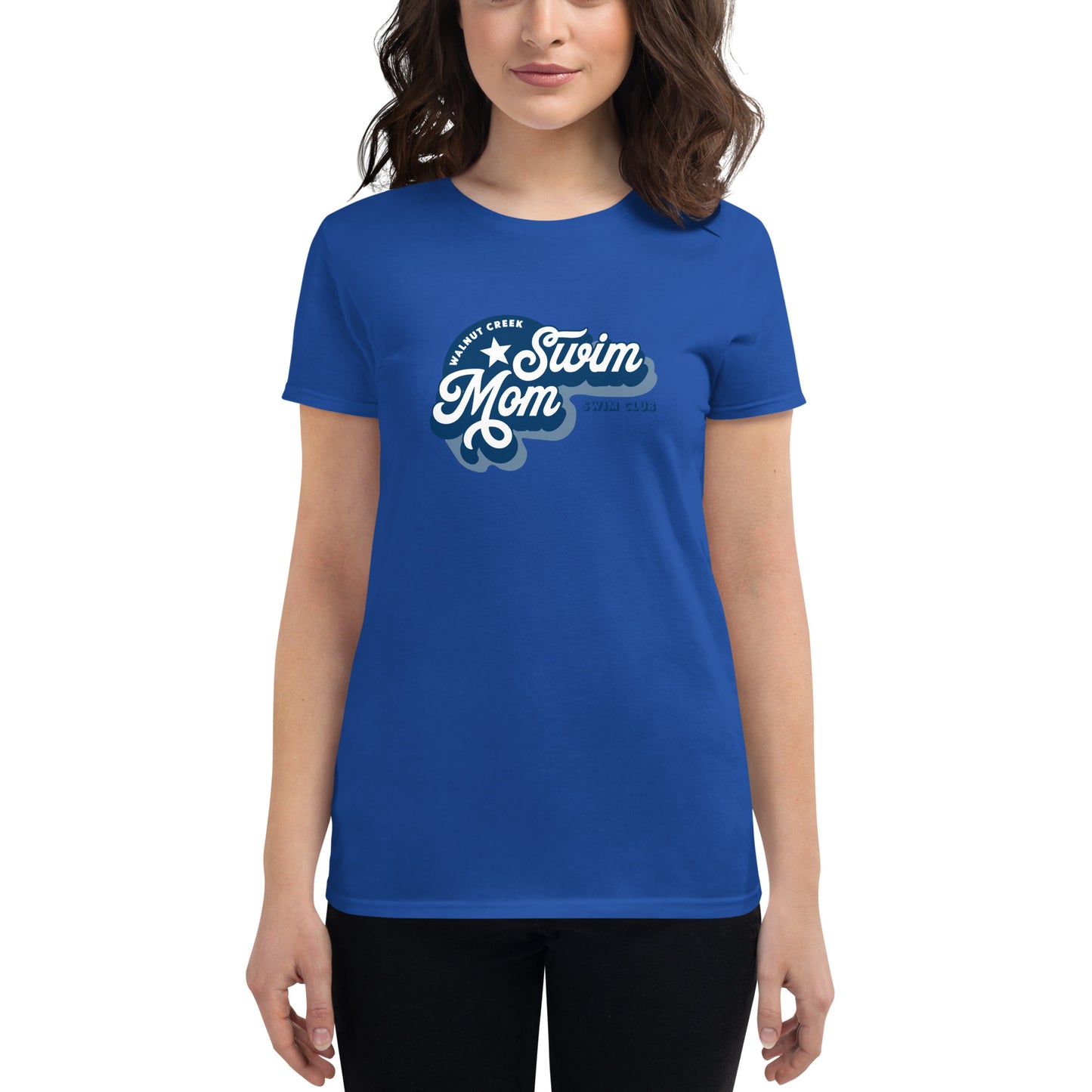 Swim Mom Tee | Women's short sleeve t-shirt