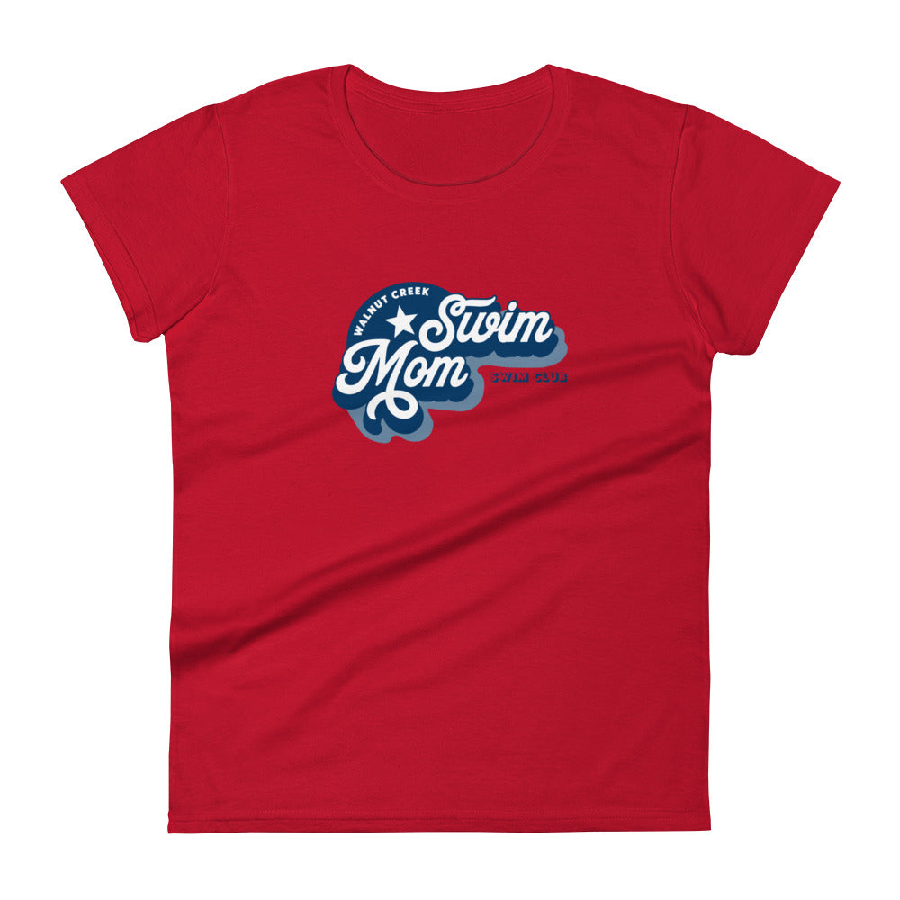 Swim Mom Tee | Women's short sleeve t-shirt