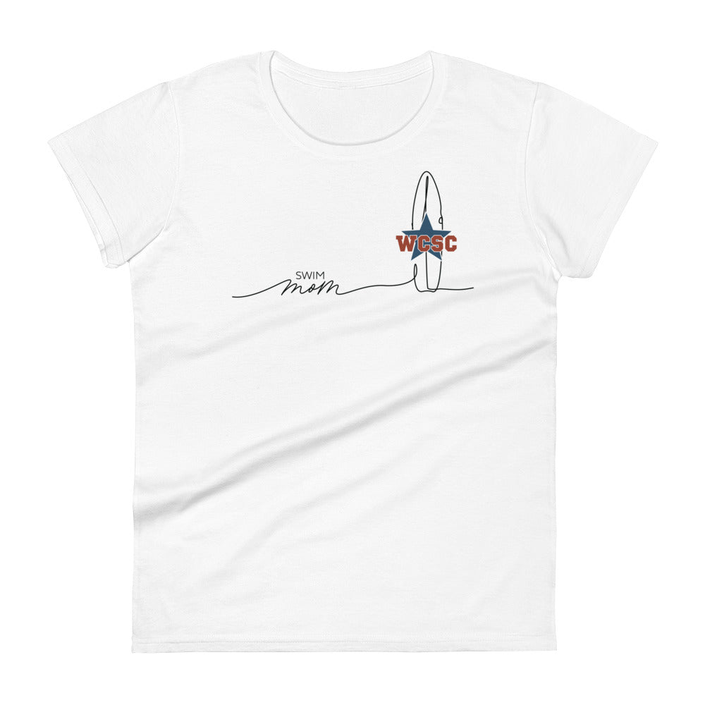 Swim Mom | Women's short sleeve t-shirt