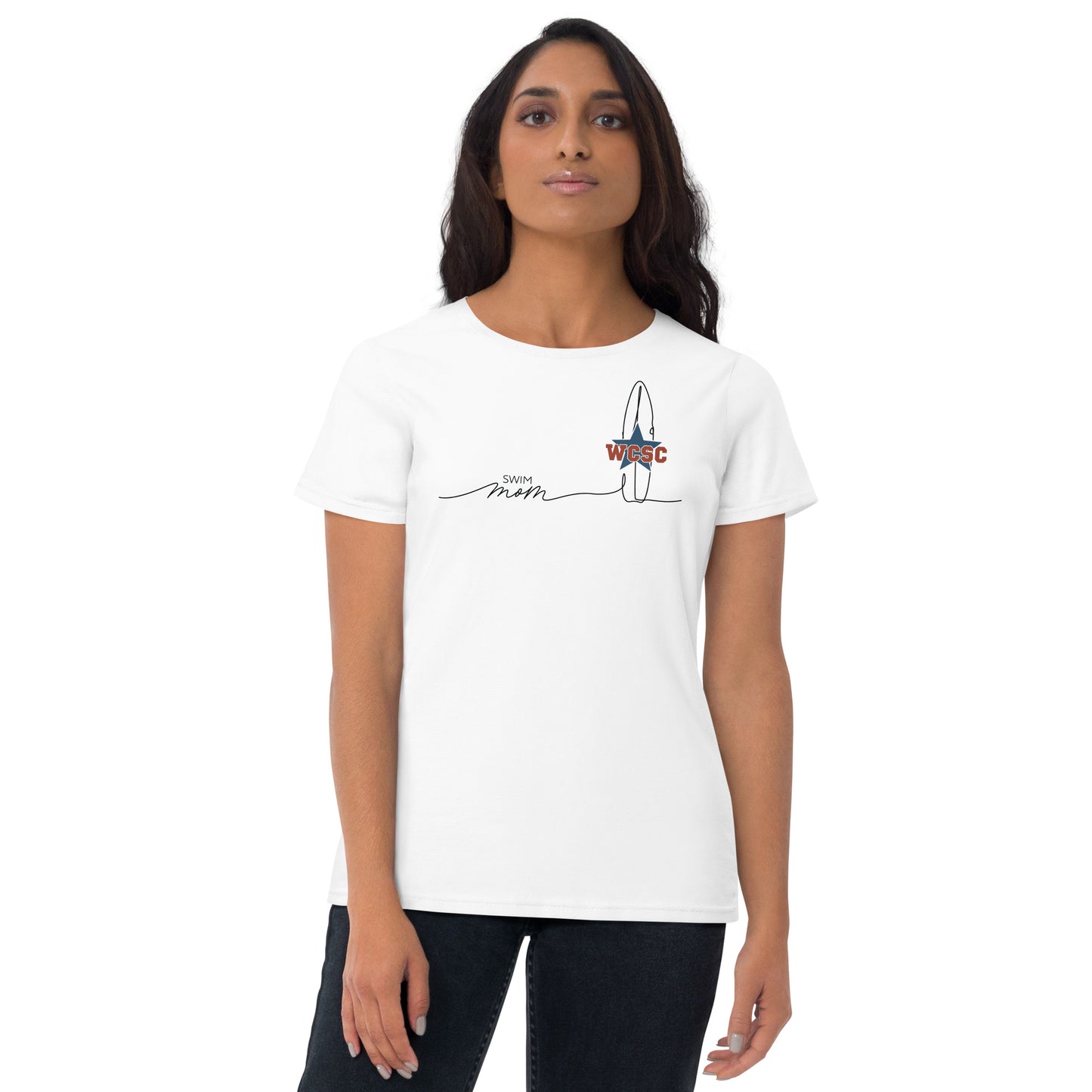 Swim Mom | Women's short sleeve t-shirt