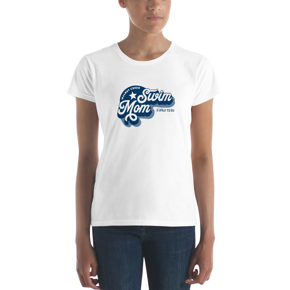 Swim Mom Tee | Women's short sleeve t-shirt