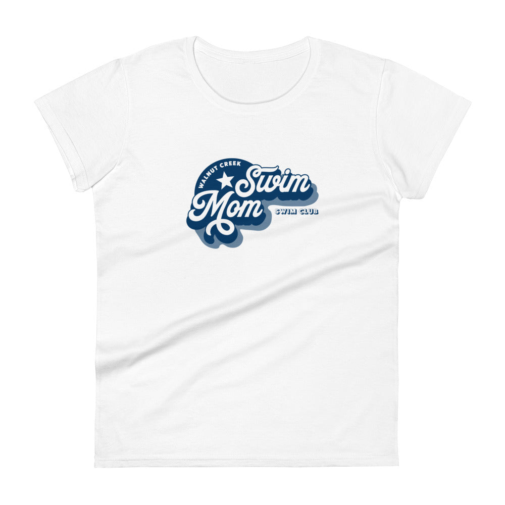 Swim Mom Tee | Women's short sleeve t-shirt