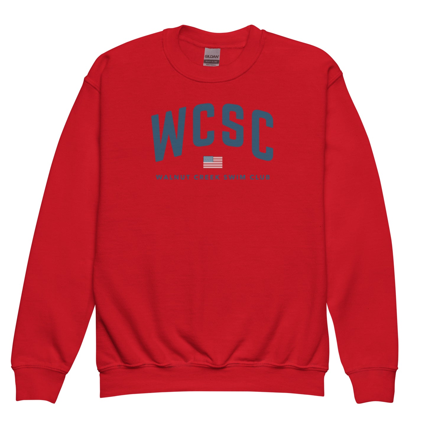 WCSC Flag | Youth crewneck sweatshirt