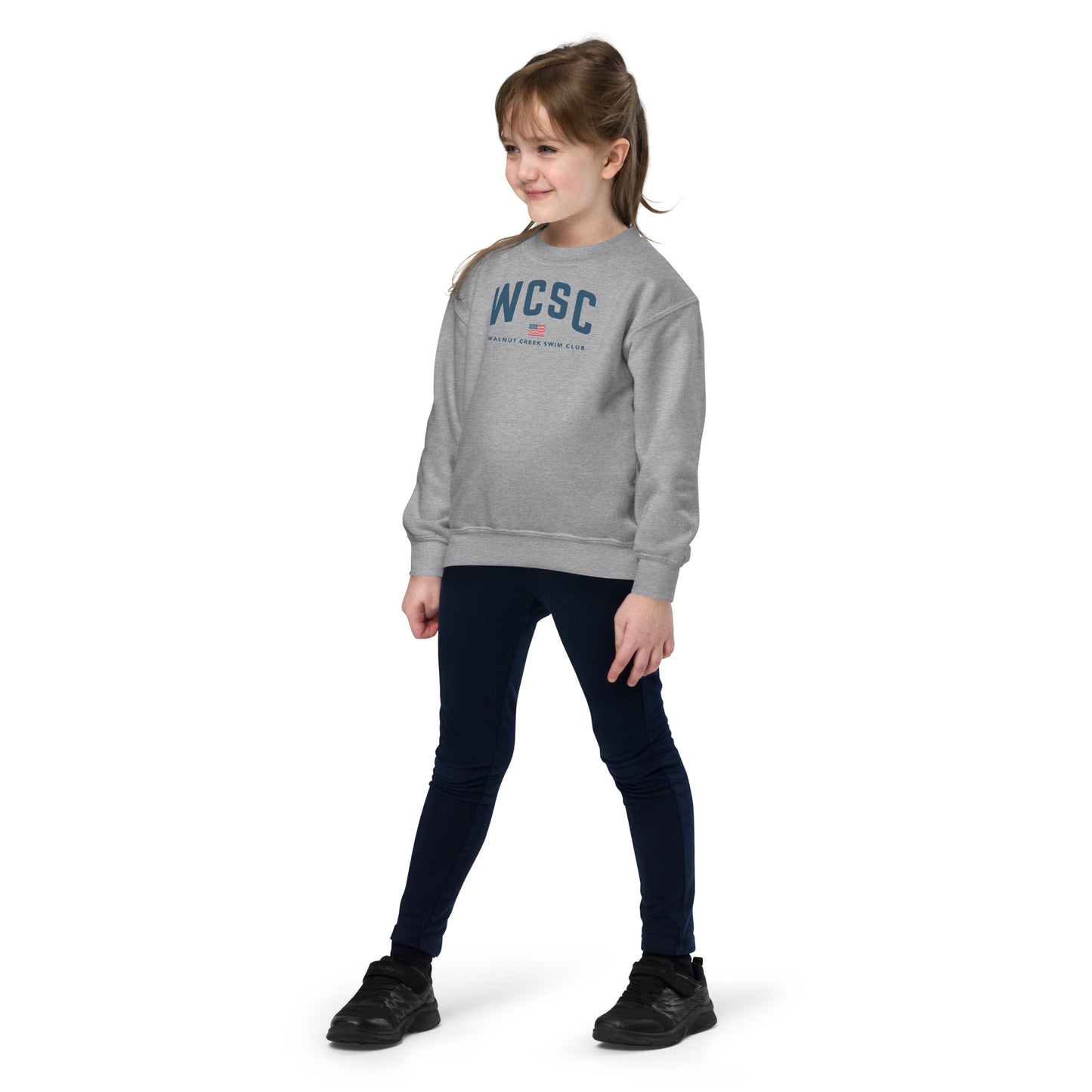 WCSC Flag | Youth crewneck sweatshirt