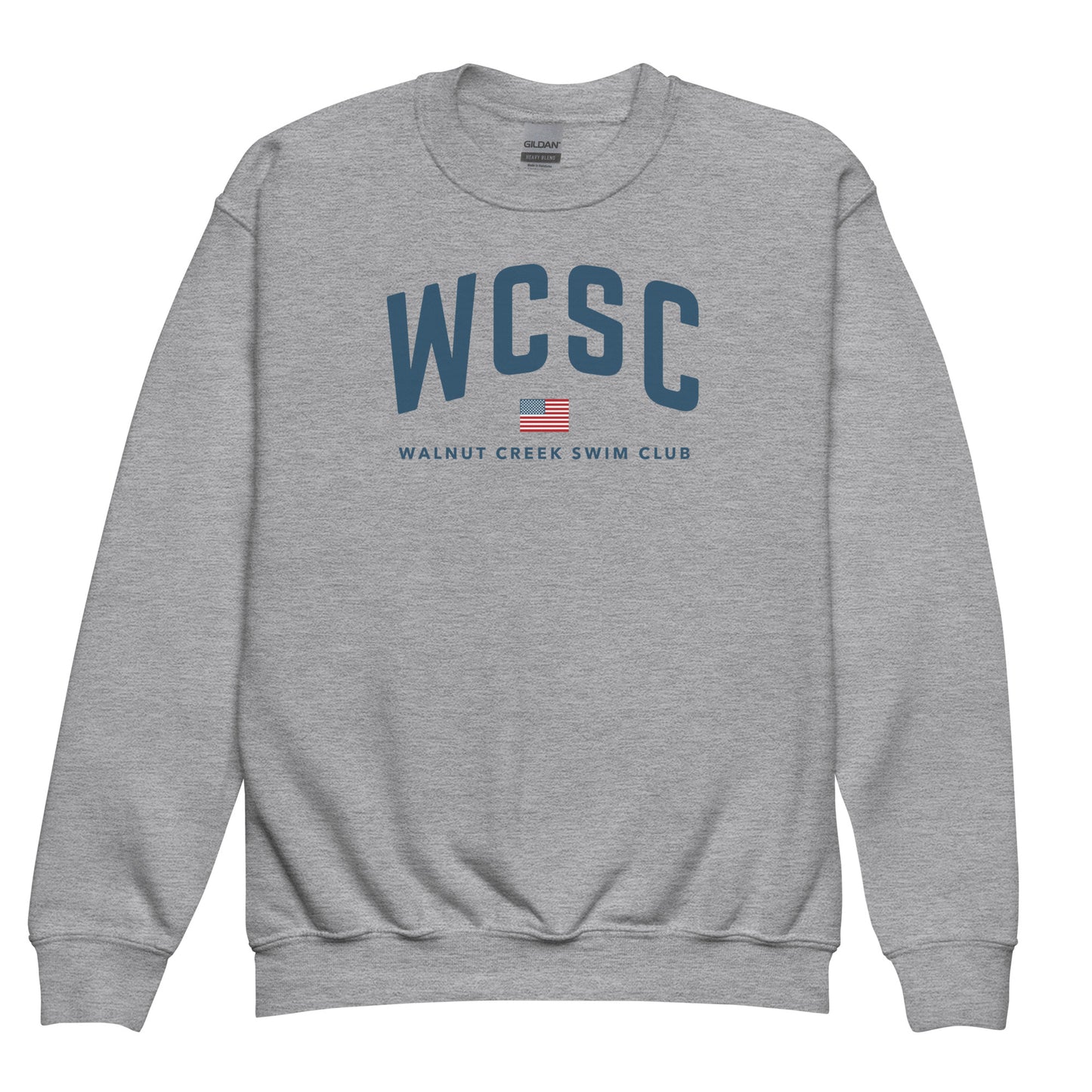 WCSC Flag | Youth crewneck sweatshirt