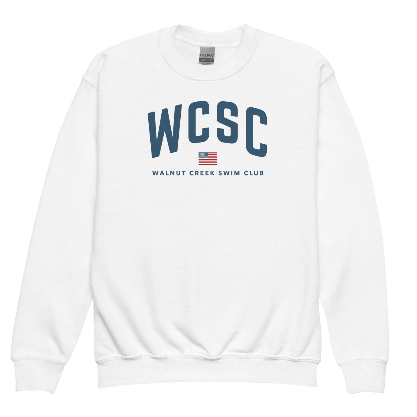 WCSC Flag | Youth crewneck sweatshirt