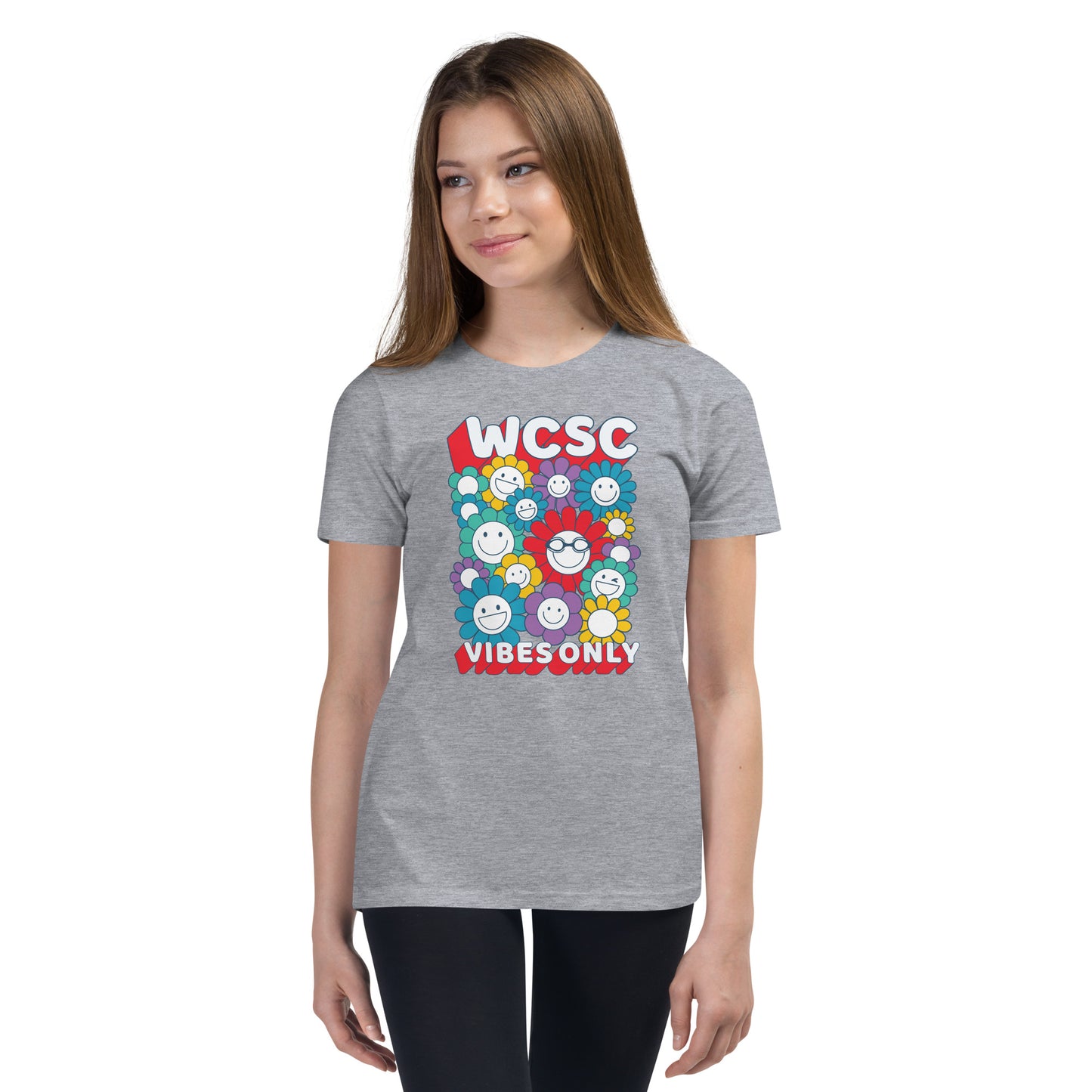 WCSC Flower Power | Youth Shirt