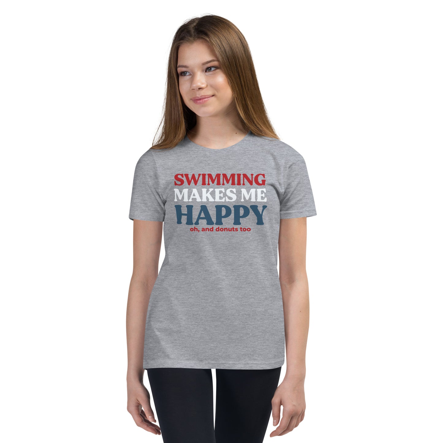 Swimming + Donuts | Youth Shirt